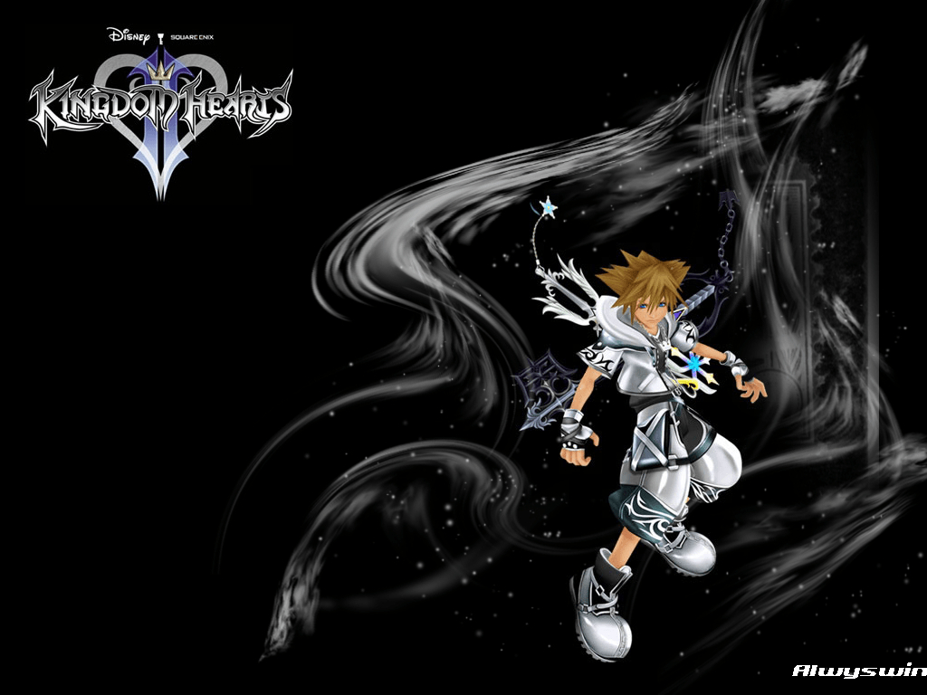 Kingdom Hearts 2, Fantasie, Abenteuer, Rollenspiel, Disney, 1030x770 HD Desktop