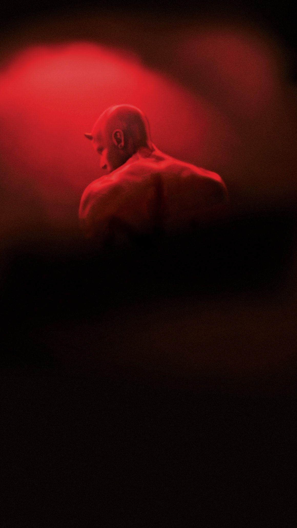 Daredevil, Marvel, Telefon, Comics, Hintergrund, 1160x2070 HD Handy