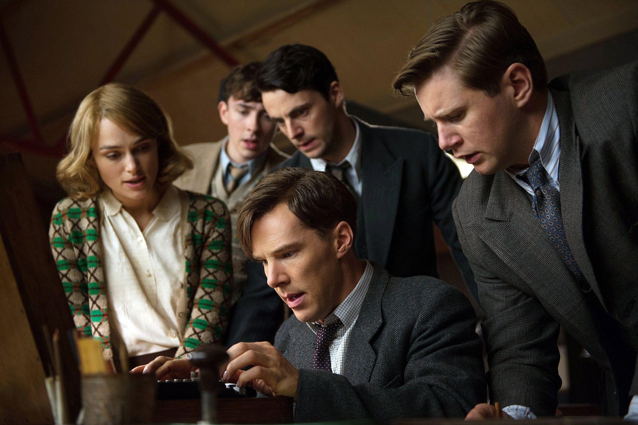 The Imitation Game, Stars, Benedict Cumberbatch, Film, Alan Turing, 2050x1370 HD Desktop