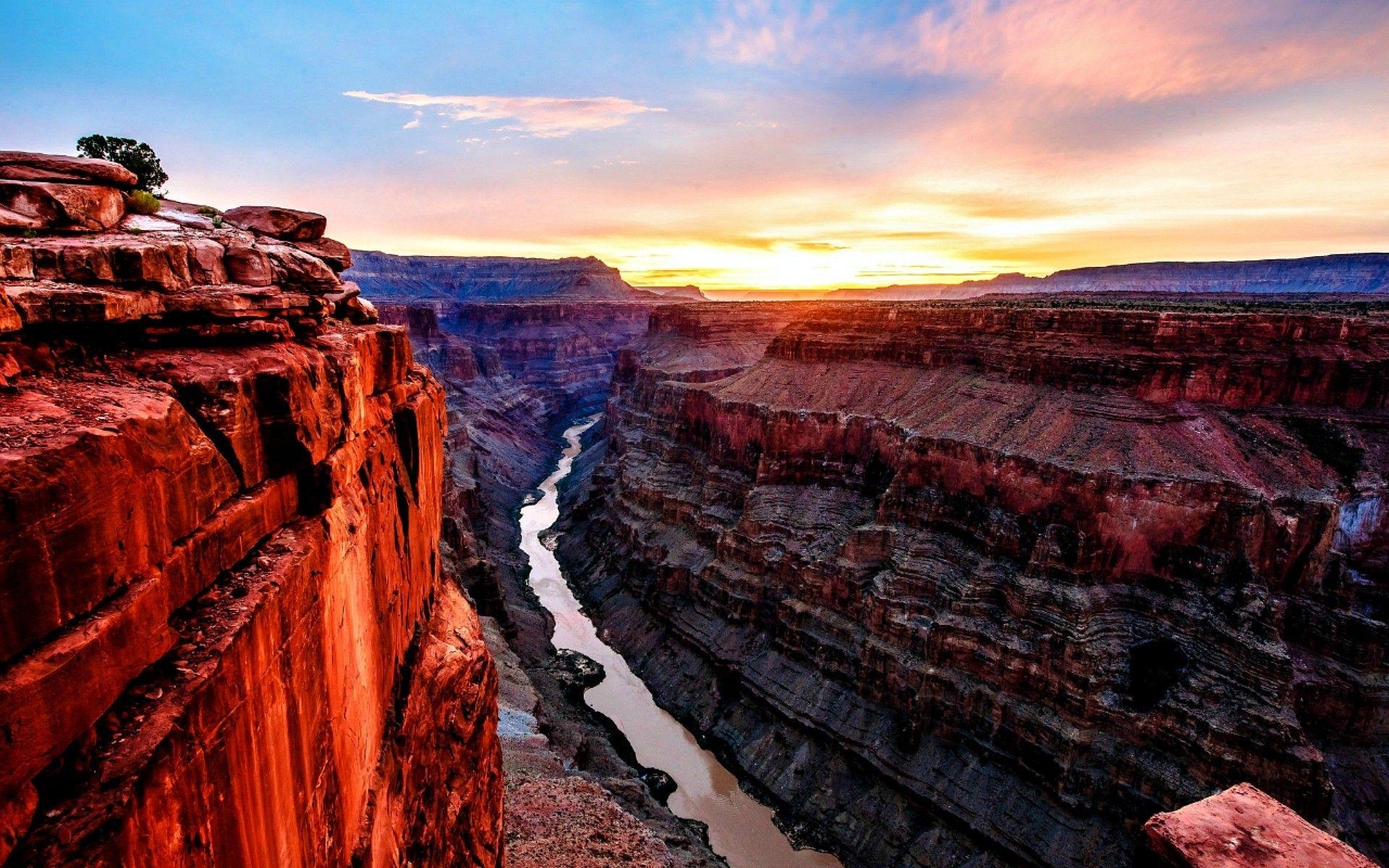 Grand Canyon, Sonnenaufgang, USA, hochqualitativ, 1920x1200 HD Desktop