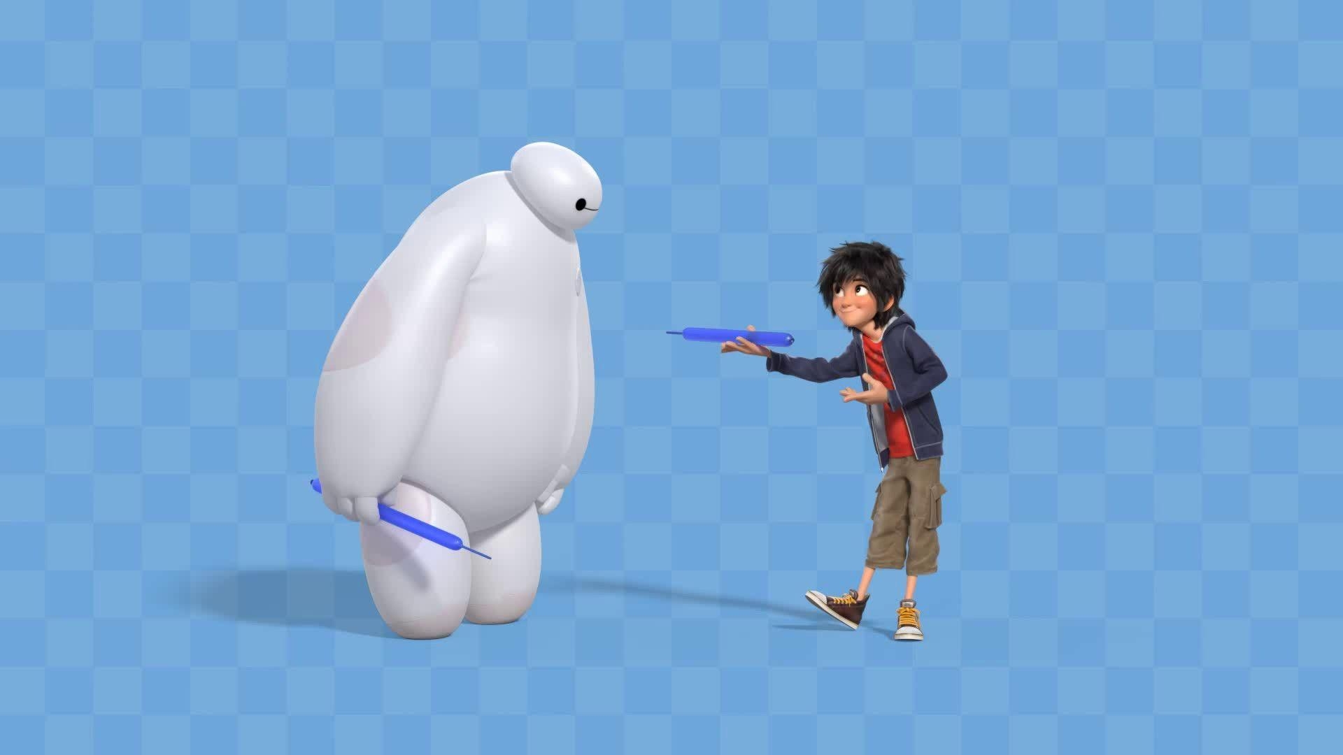 Großes Held 6, Wallpaper, Held 6, Hiro, Baymax, 1920x1080 Full HD Desktop