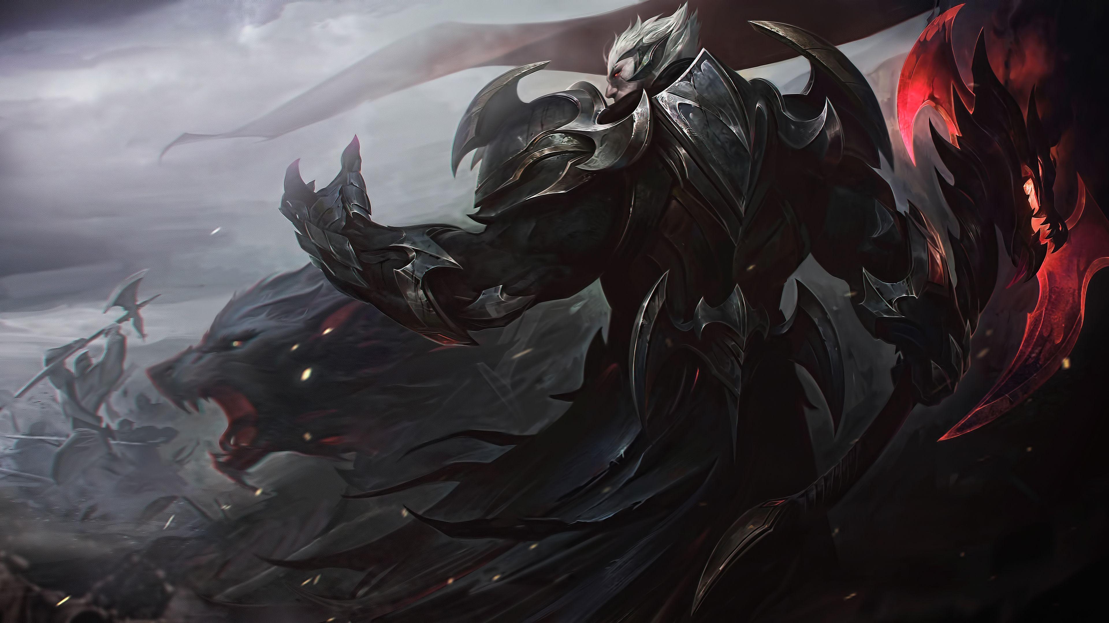 Darius, League of Legends, 4K, Charakter, Spiele, 3840x2160 4K Desktop