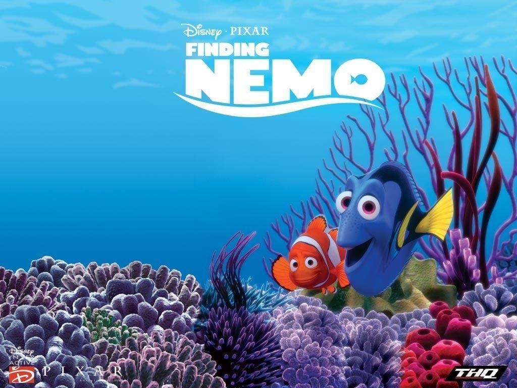 Findet Nemo, Disney, Wallpaper, Pixar, Unterwasser, 1030x770 HD Desktop