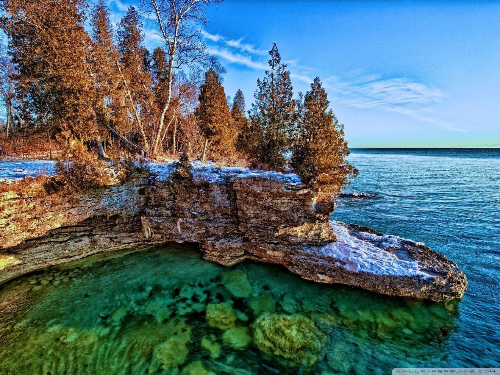 Lake Michigan, 4K, HD, Desktop, Natur, 1680x1260 HD Desktop