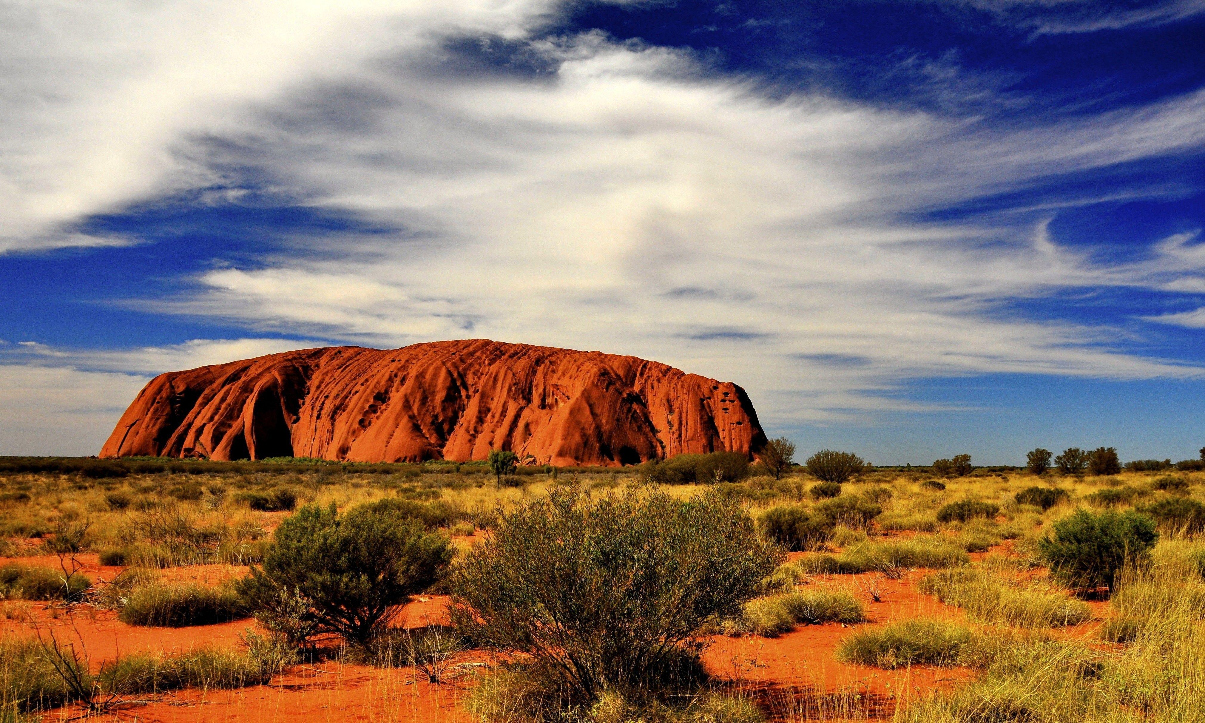 Uluru, Australiens Herz, Roter Felsen, Reisen, Natur, 4040x2430 4K Desktop