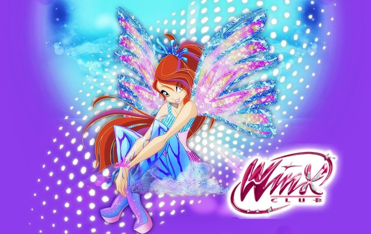 Winx Club, Bloom, Hintergrund, Charme, Magie, 1280x810 HD Desktop