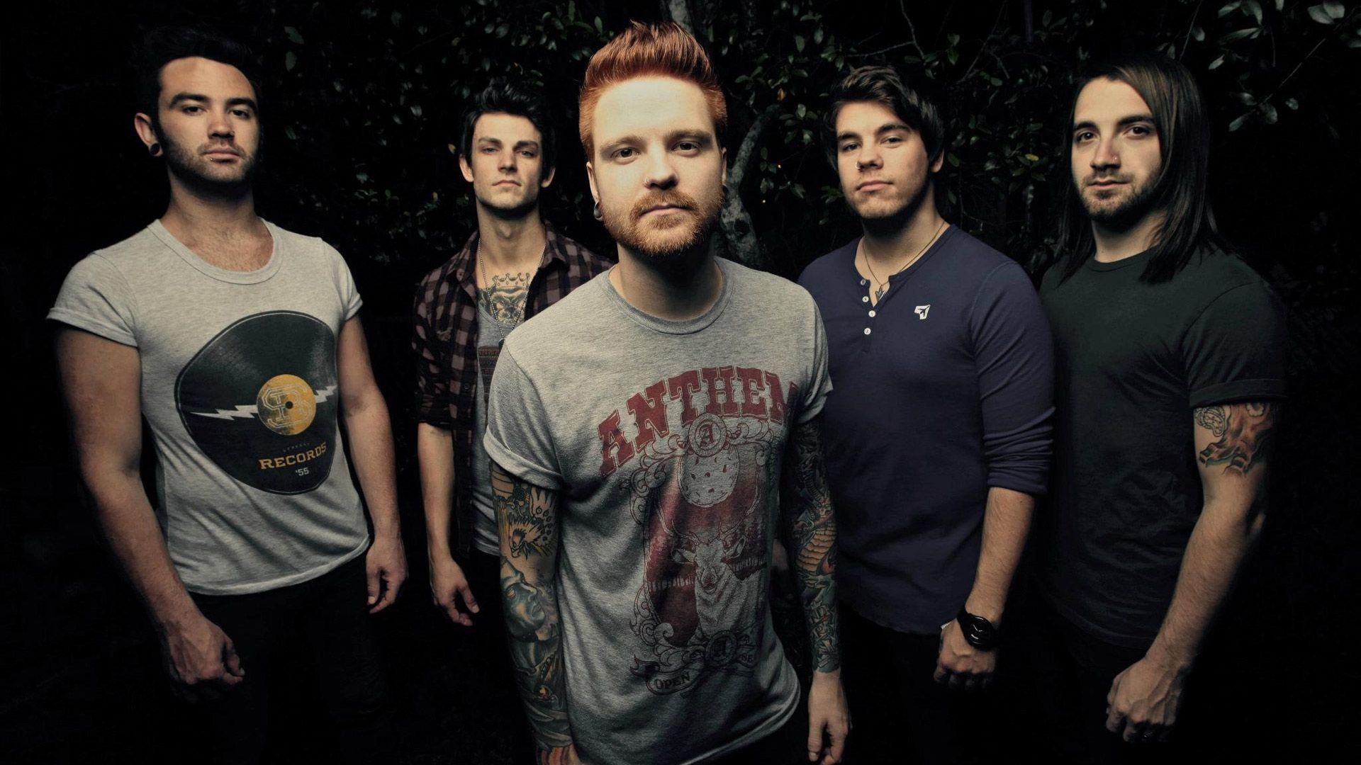 Memphis May Fire, Wallpaper, Musik, Band, Kunst, 1920x1080 Full HD Desktop