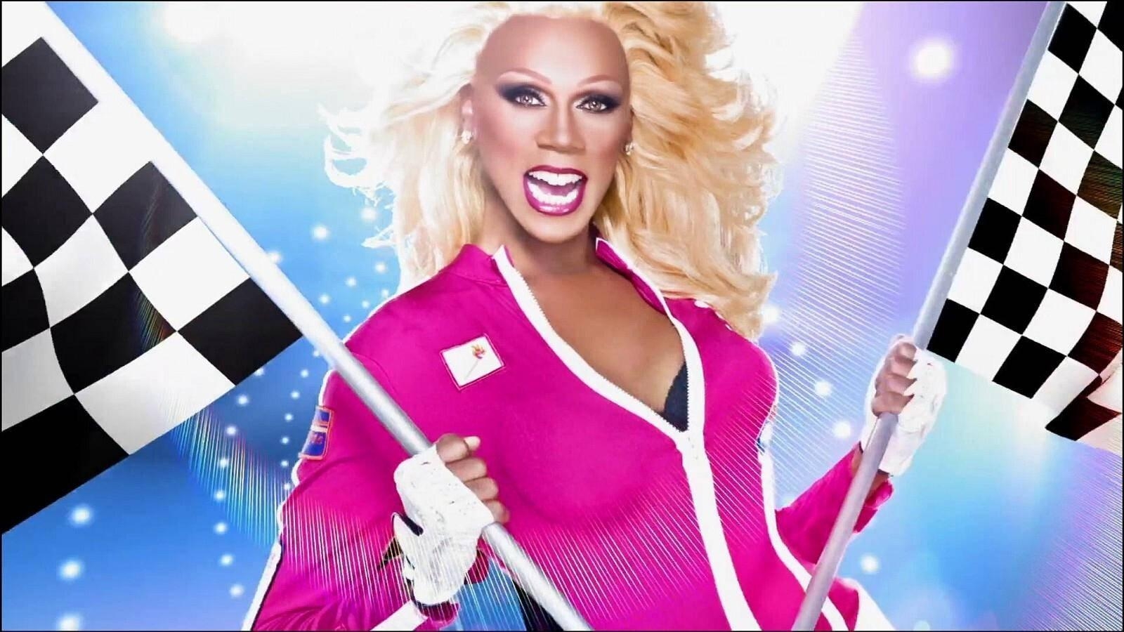 RuPaul, Download, Drag Race, Flaggenmodell, Hintergrund, 1600x900 HD Desktop