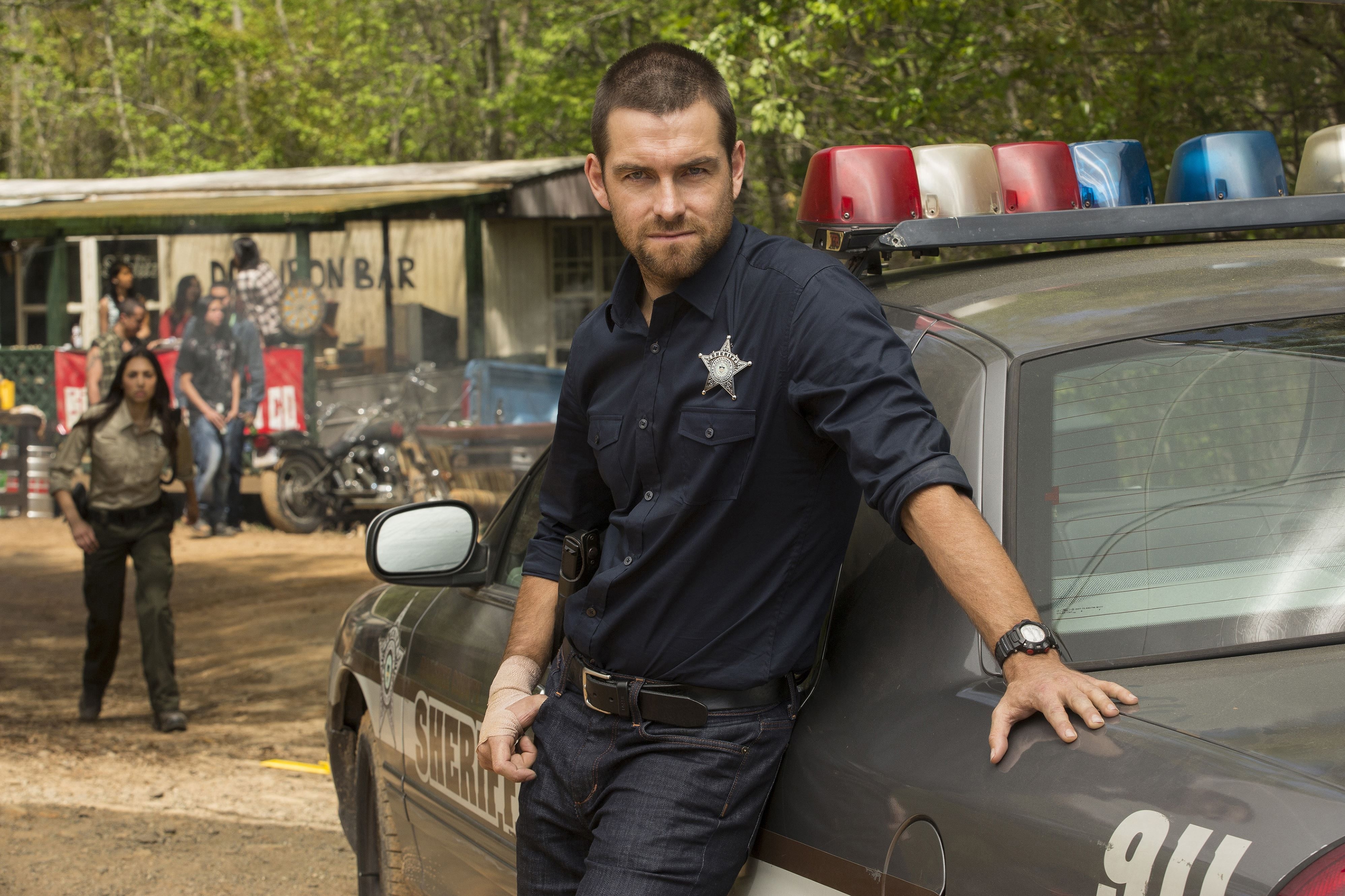 Antony Starr, Banshee, Drama-Serie, Schauspieler, Hintergrund, 4000x2670 4K Desktop