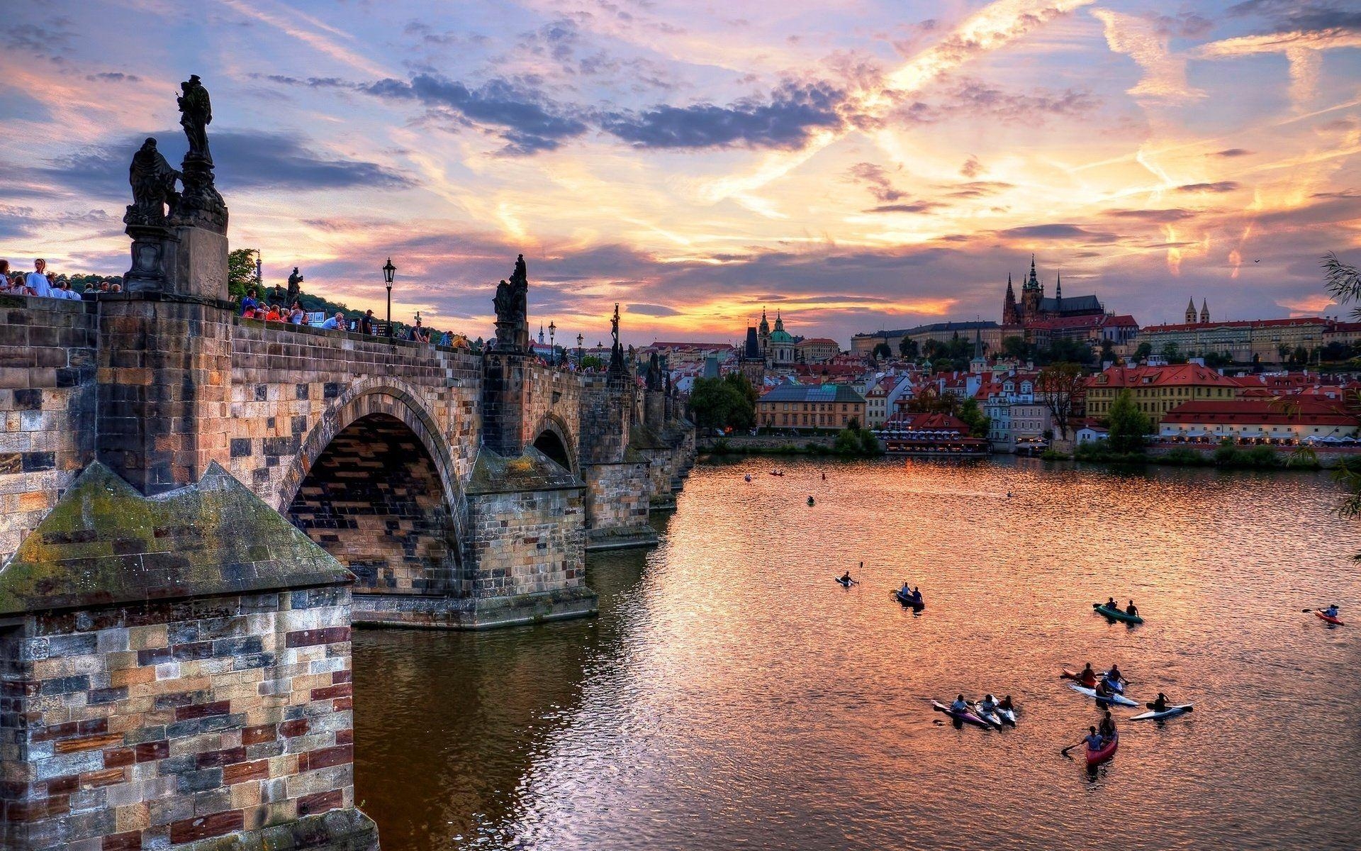 Prag, HD, Hintergrund, Reise, Architektur, 1920x1200 HD Desktop