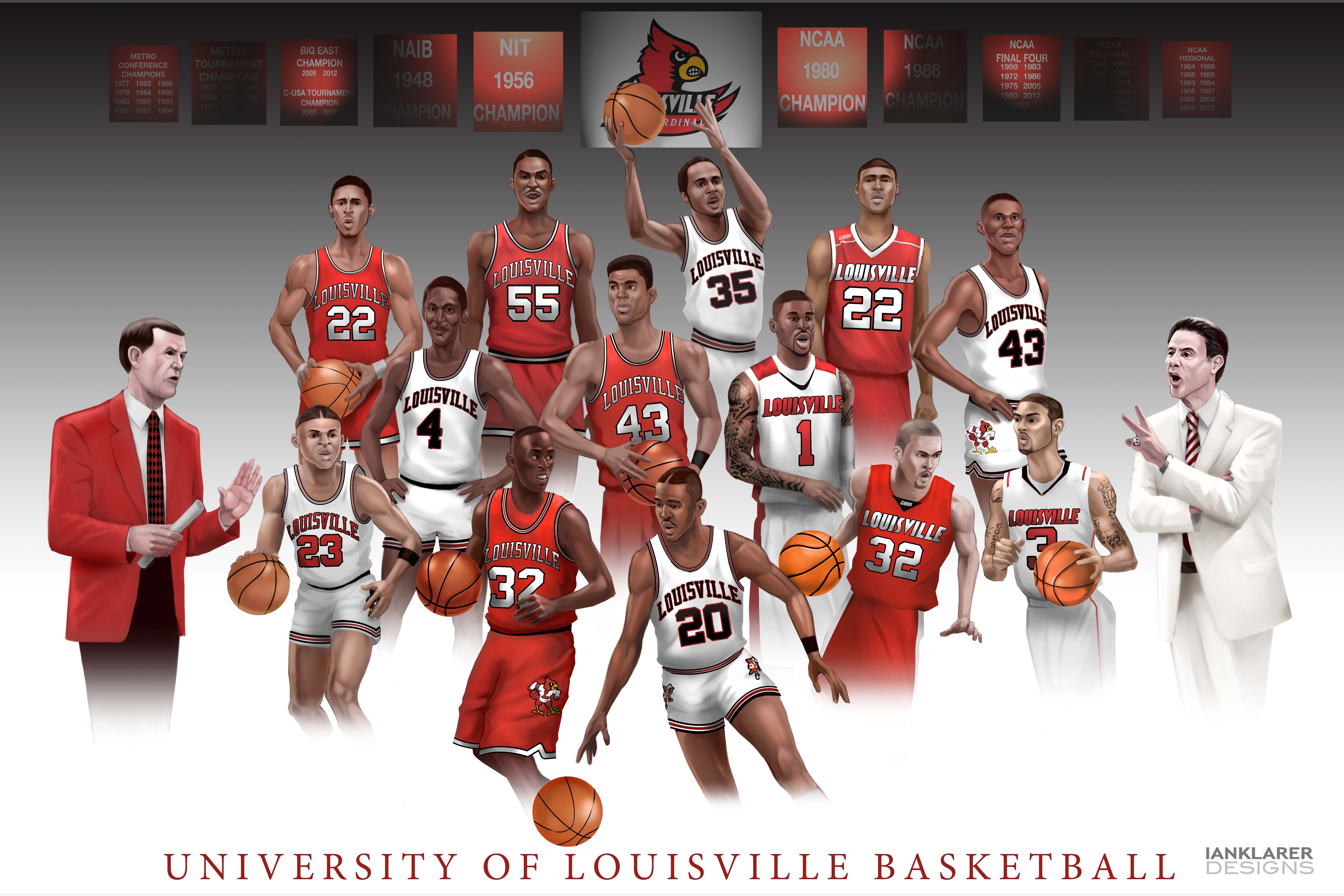 Louisville Basketball, Sport, Wallpaper, Team, Leidenschaft, 7200x4800 4K Desktop