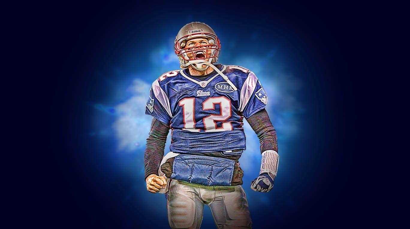 Tom Brady, NFL, Diskussionen, Hintergrundbild, Football, 1370x770 HD Desktop