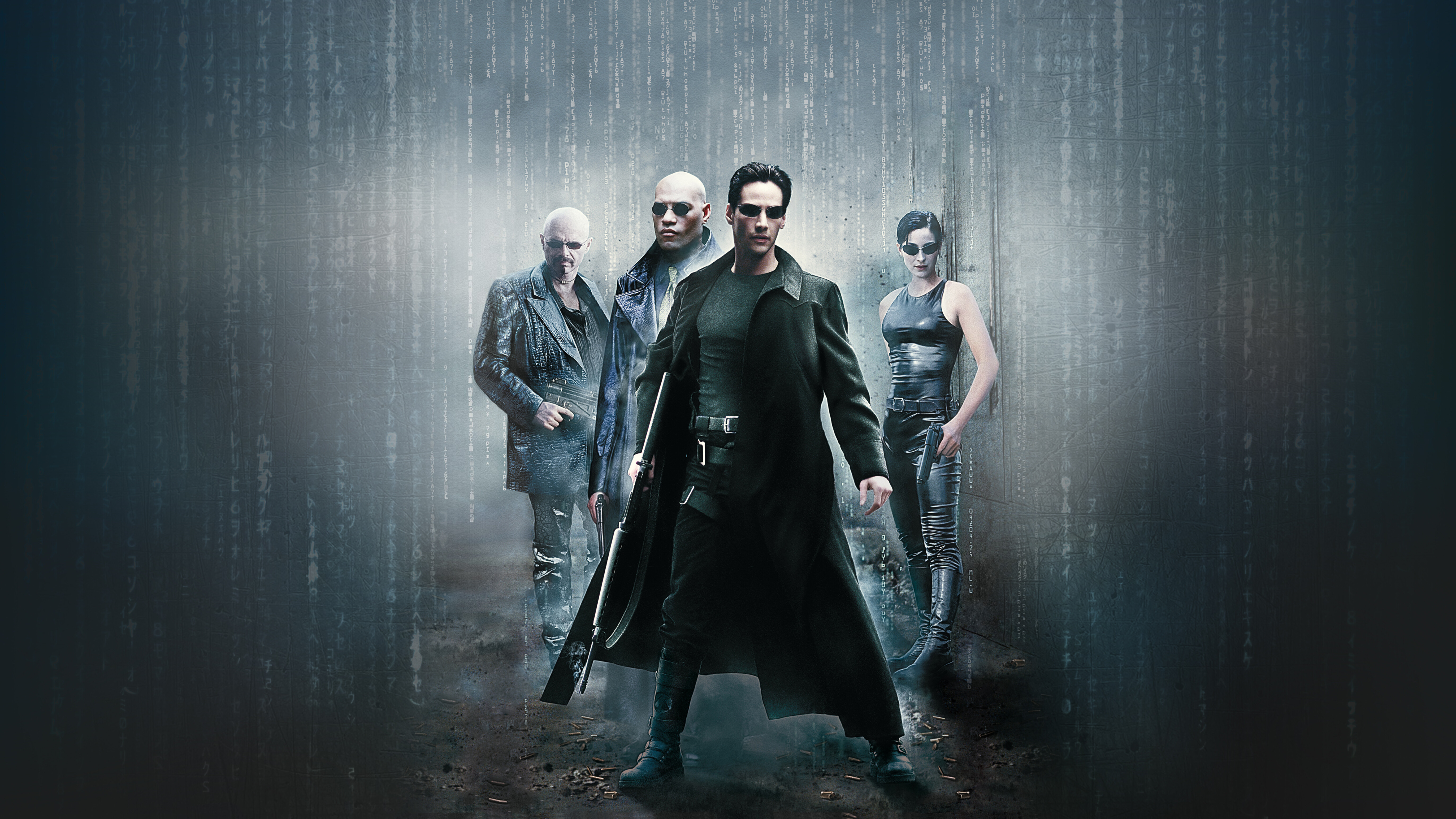 Matrix Film, Keanu Reeves, Sci-Fi, Neo, 1999, 5490x3090 4K Desktop