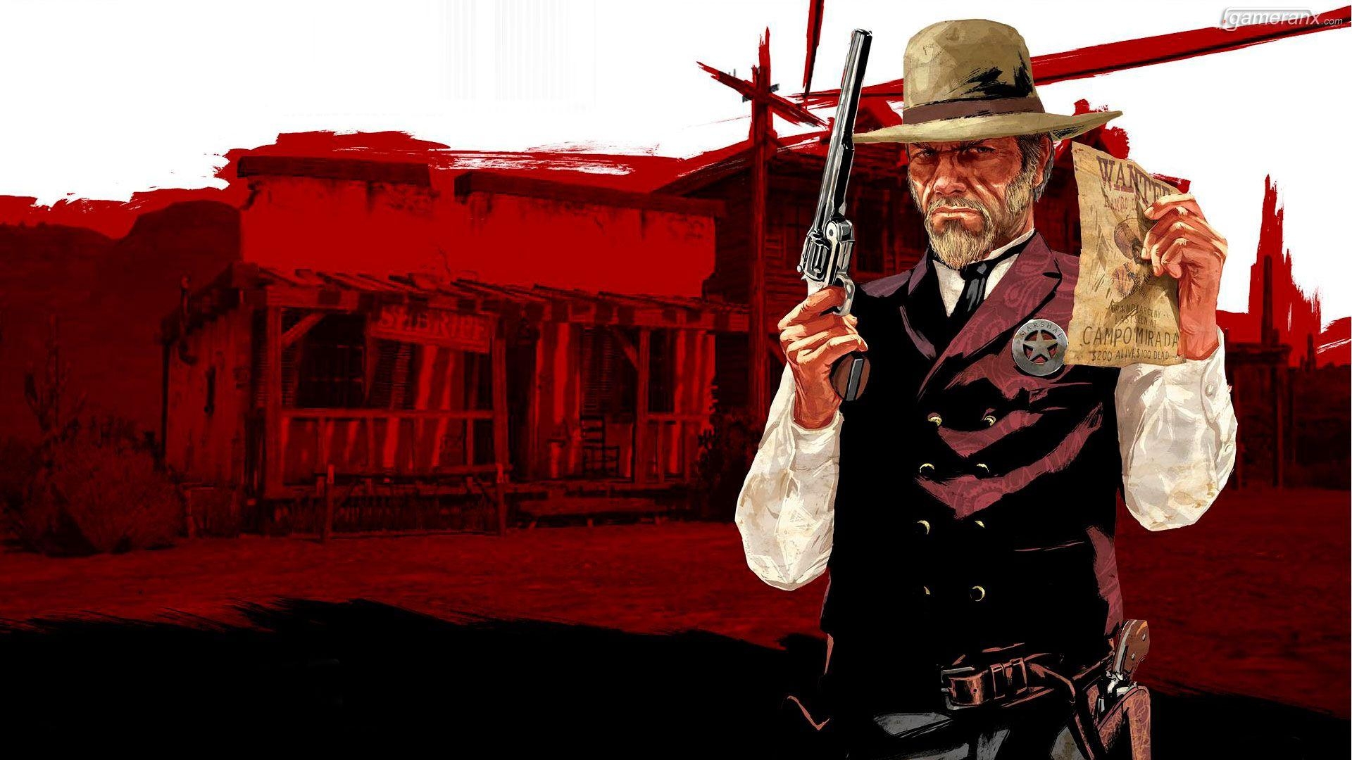 Red Dead Redemption, Gaming, Hochauflösend, PlayStation, 1920x1080 Full HD Desktop