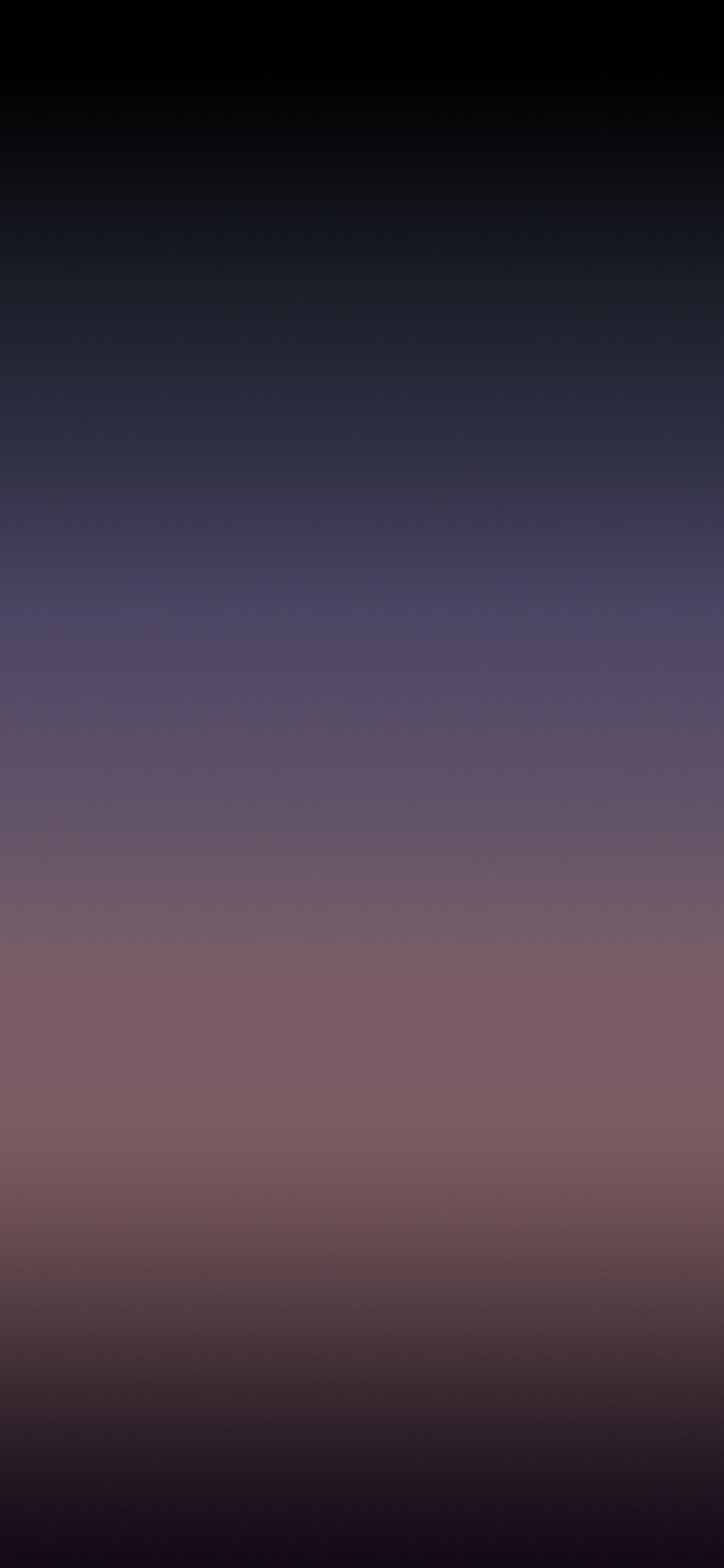 Minimal Gradient, iPhone X, Notch, Verstecken, Design, 3380x7310 4K Handy