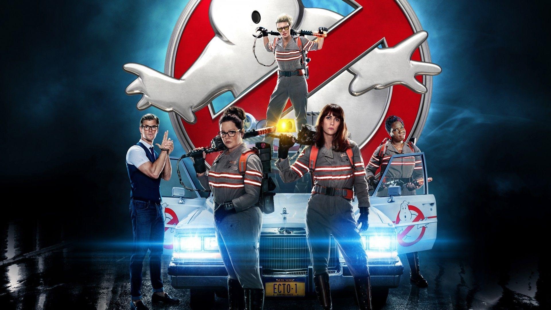 Ghostbusters, 2018, Remake, Geisterjagd, Humor, 1920x1080 Full HD Desktop