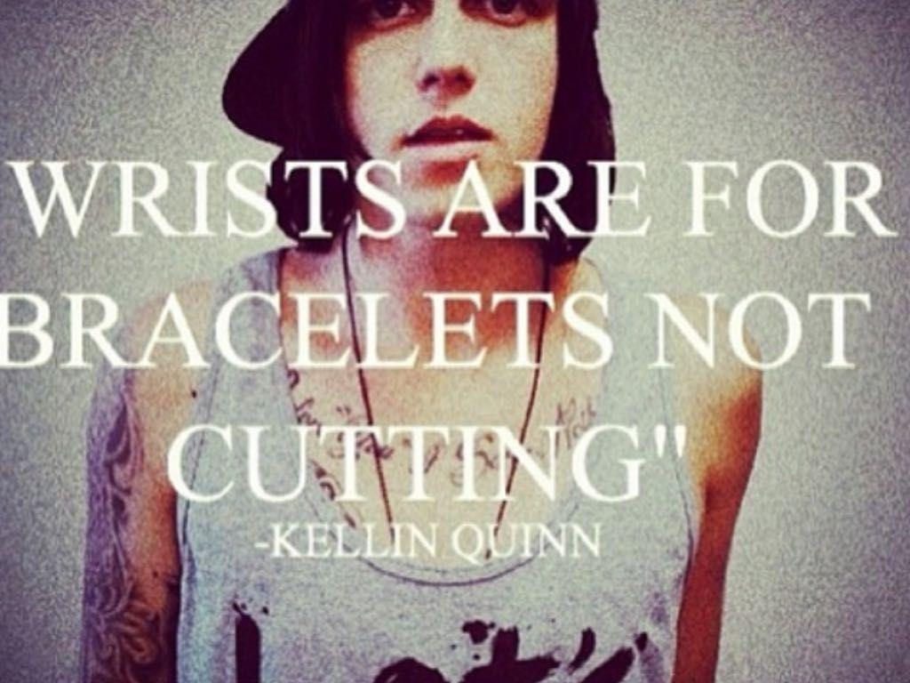 Kellin Quinn, Zitate, Tumblr, 1030x770 HD Desktop