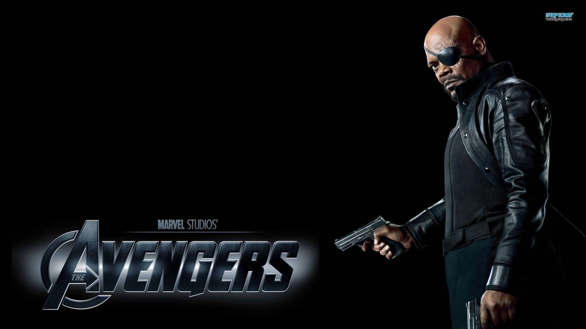 Samuel L. Jackson, Avengers, Marvel, Kino, Schauspieler, 1920x1080 Full HD Desktop