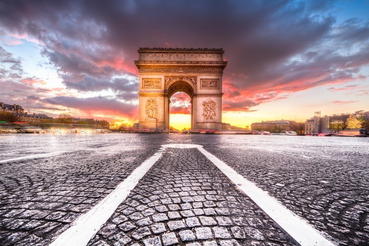 Arc de Triomphe, HD, Paris, Frankreich, Architektur, 1280x860 HD Desktop