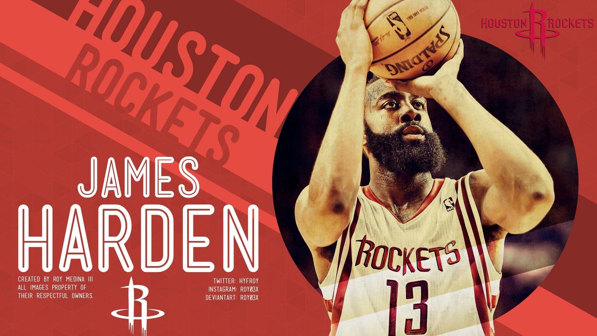 James Harden, PC, Sport, Basketball, Hintergrund, 1920x1080 Full HD Desktop