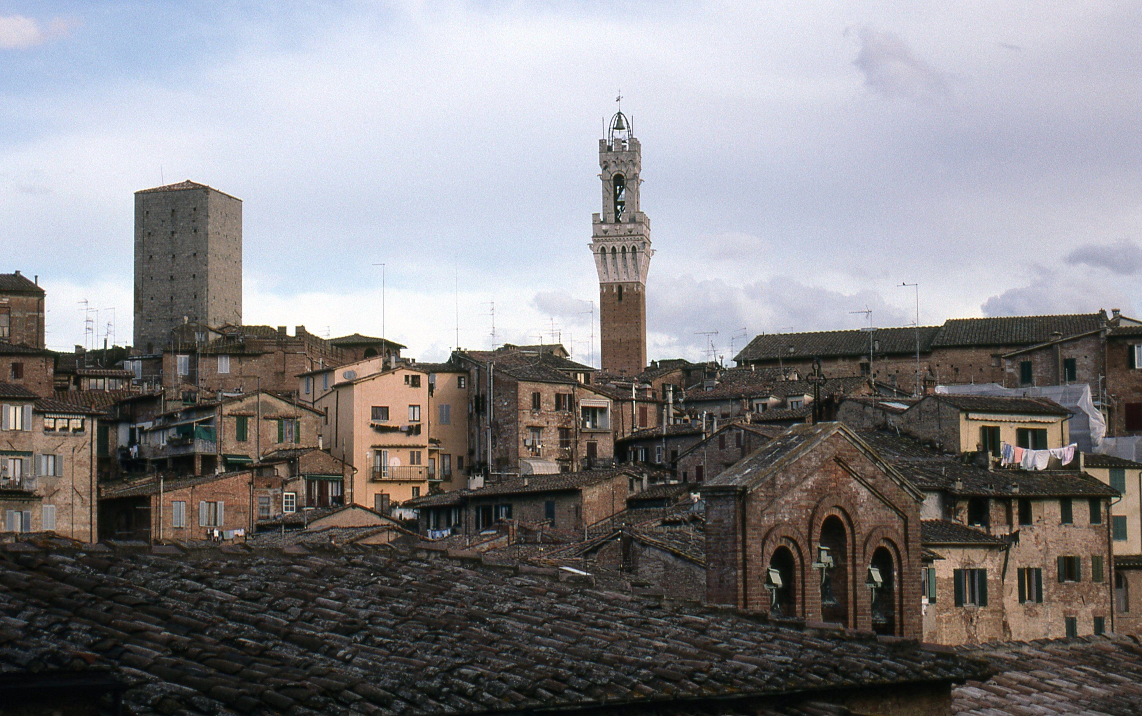 Siena, 4K, Stadt, Architektur, Toskana, 3840x2410 4K Desktop