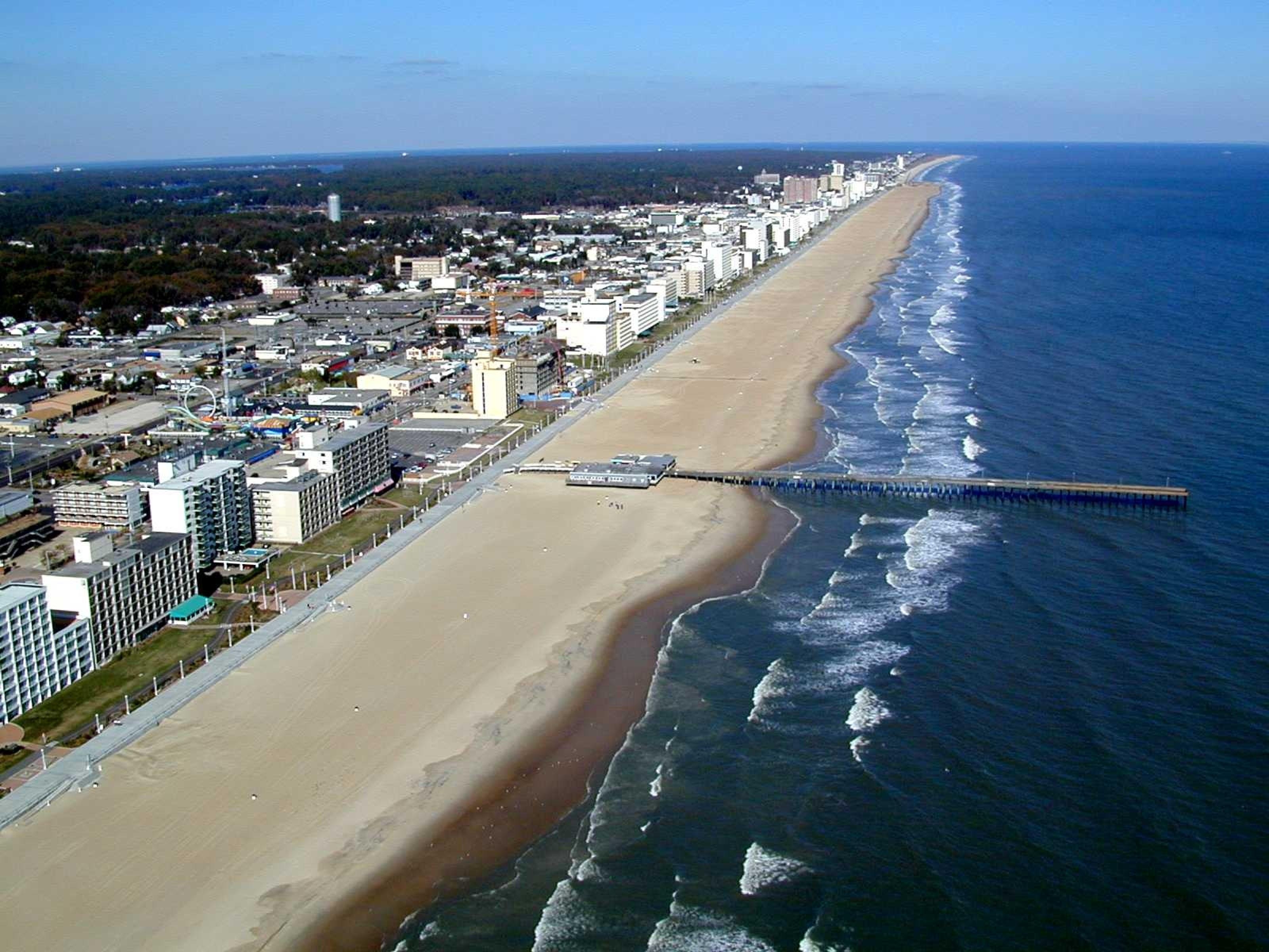 Virginia Beach, Mai, Reisen, Strand, USA, 3200x2400 HD Desktop