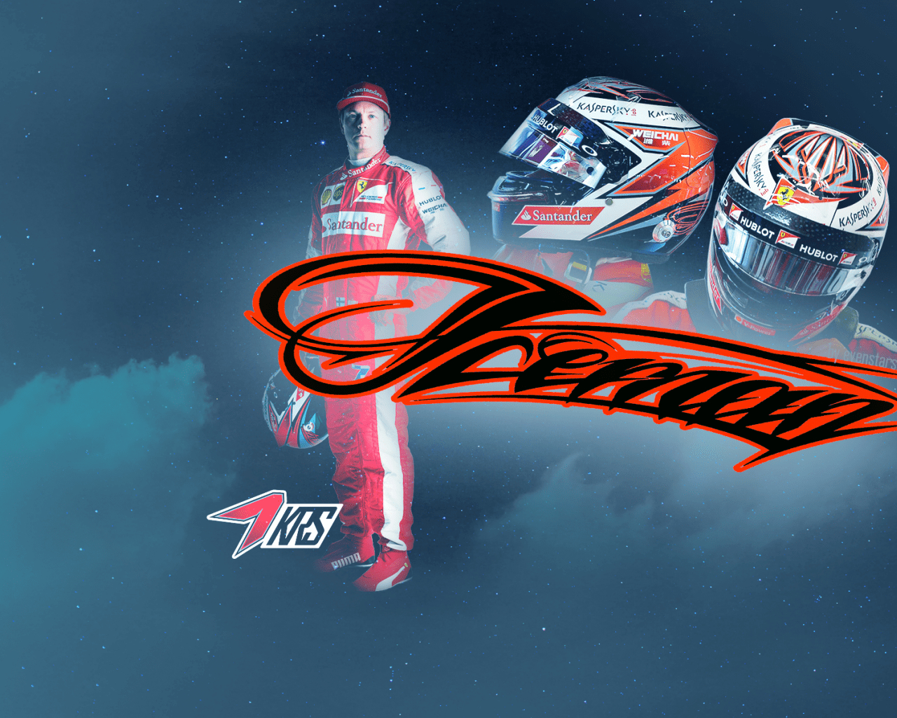 Kostenloser Download, Kimi Räikkönen, HD, Motorsport, Wallpaper, 1280x1030 HD Desktop