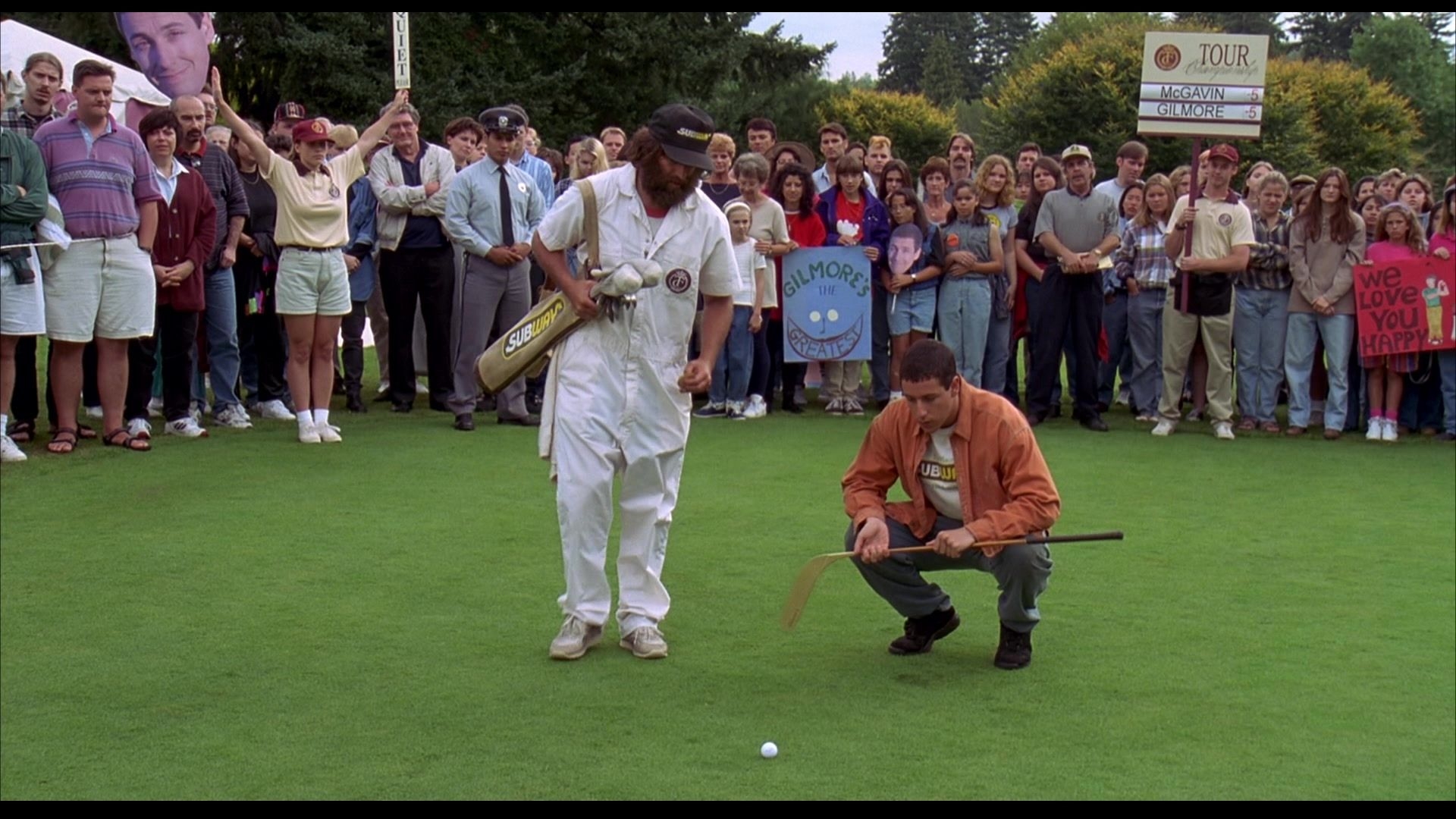 Happy Gilmore, Filmklassiker, 1996, Comedy, Golf, 1920x1080 Full HD Desktop