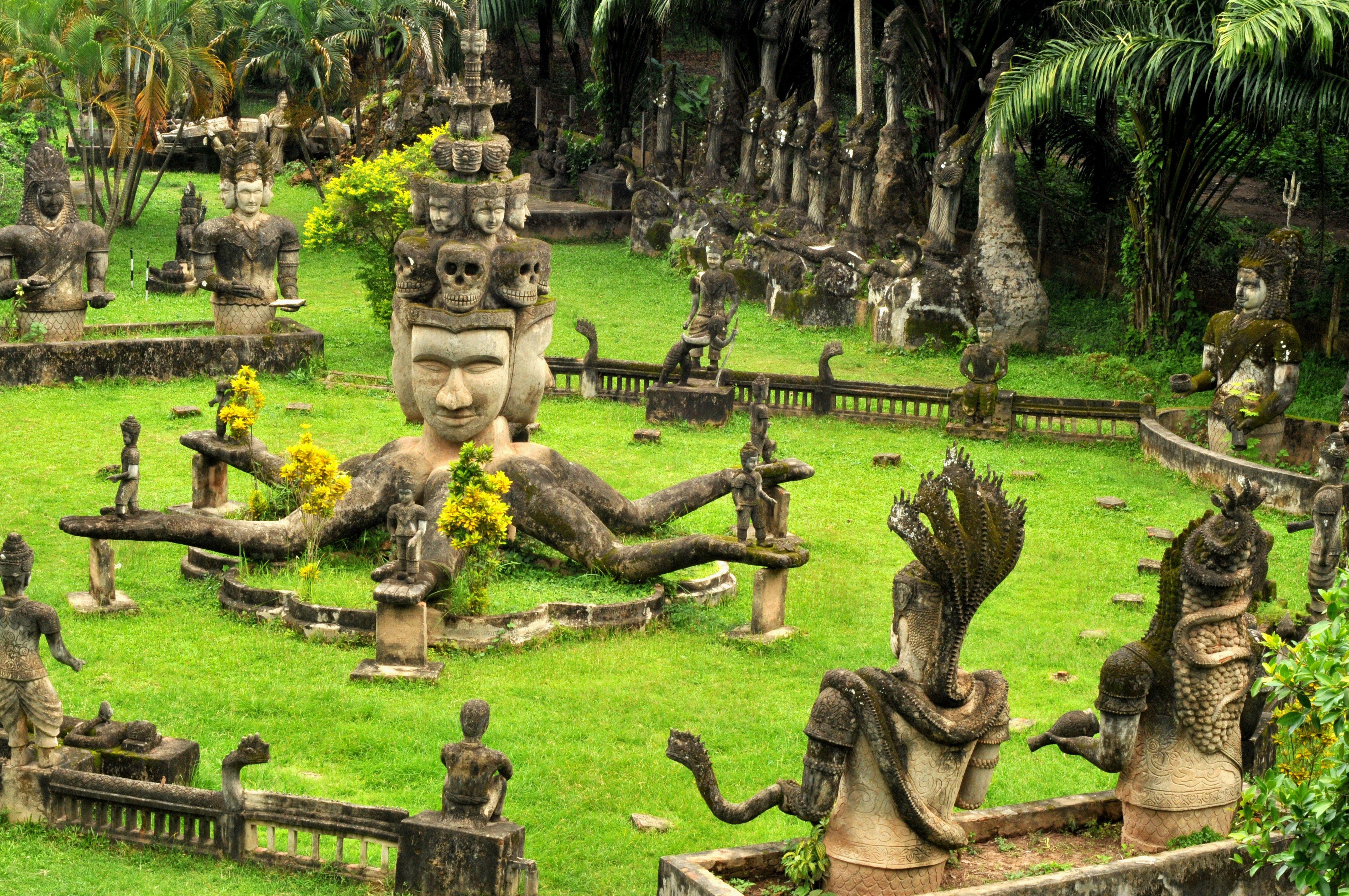 Laos, Hochauflösend, Natur, Reise, Landschaft, 4290x2850 4K Desktop