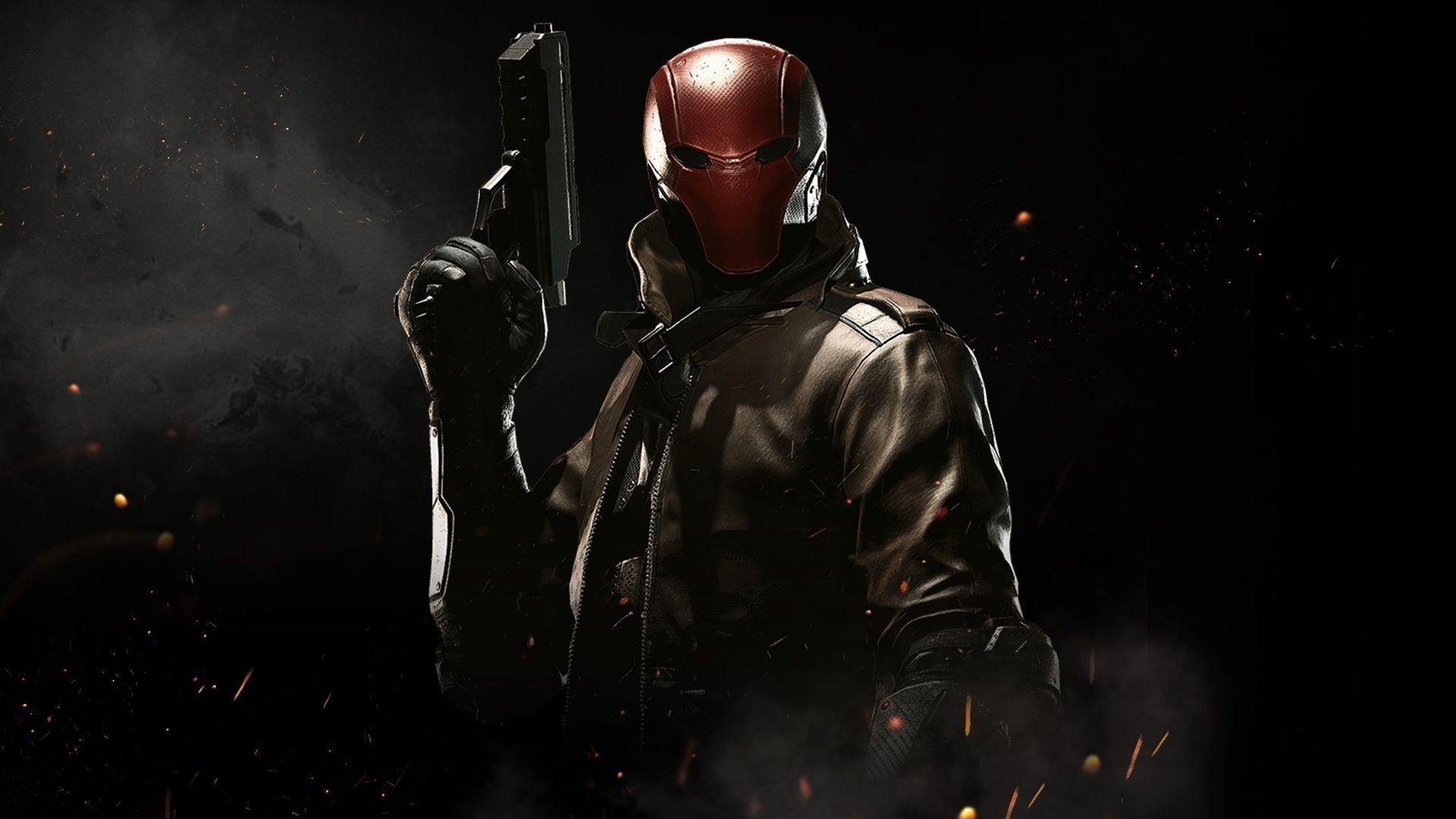 Red Hood, Injustice 2, Gaming, Figur, Action, 1920x1080 Full HD Desktop