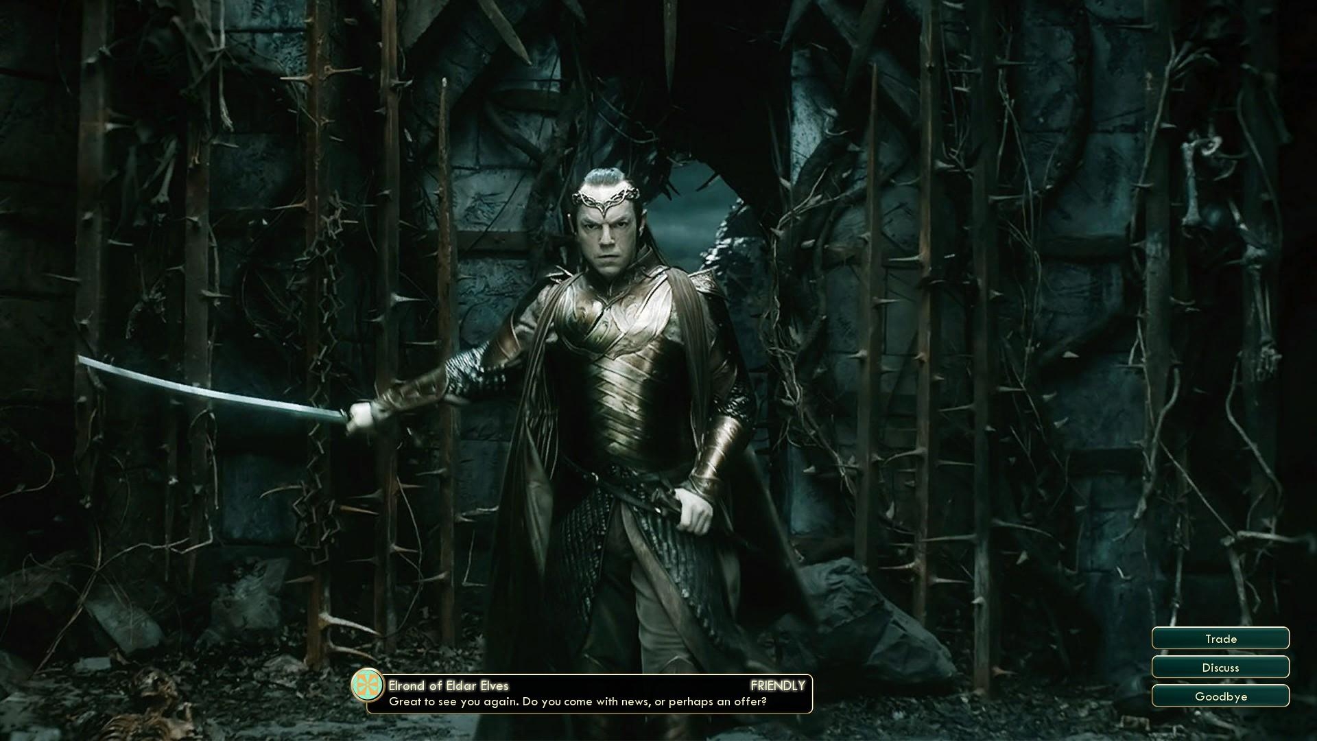 Elrond, Image, Schlacht, Mod, Civilization, 1920x1080 Full HD Desktop