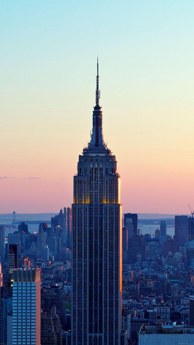 Empire State Building, New York, iPhone, Hintergrund, 750x1340 HD Handy