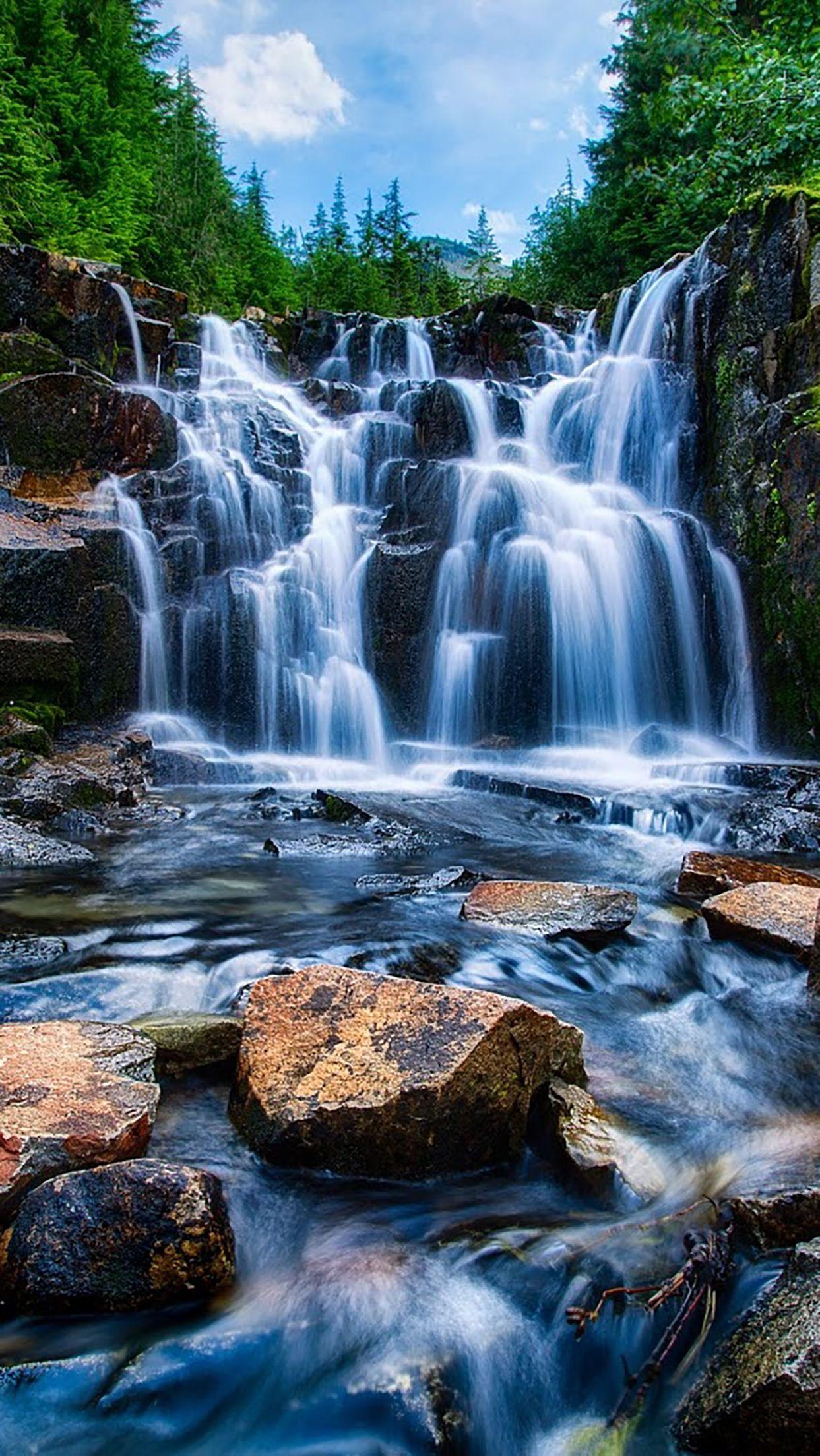 Haiti Fluss, iPhone X, Natur, 1250x2210 HD Handy