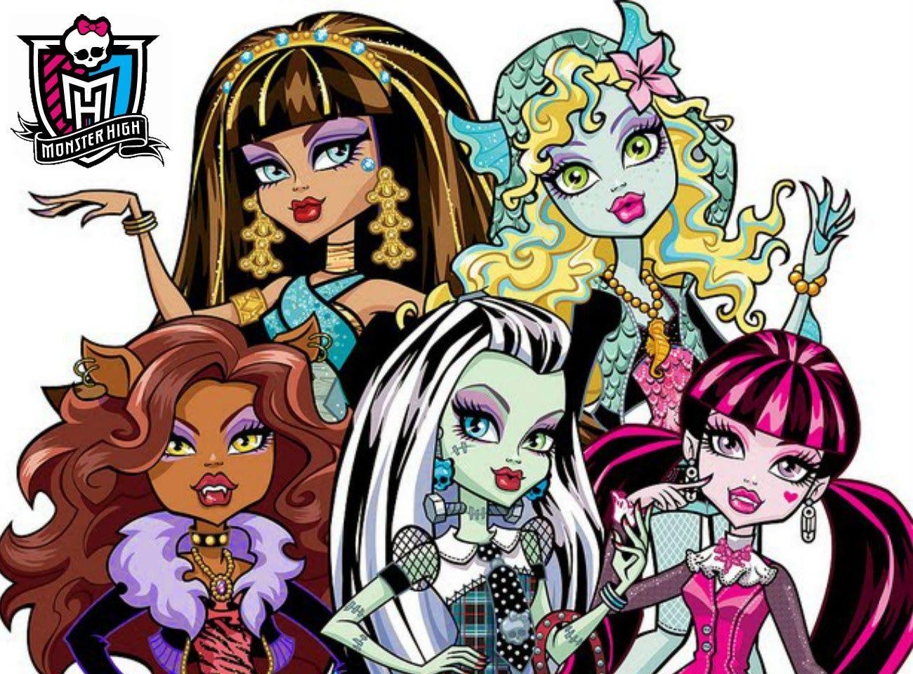 Monster High, Hochauflösend, Freundschaften, Kreativität, Schule, 1300x960 HD Desktop