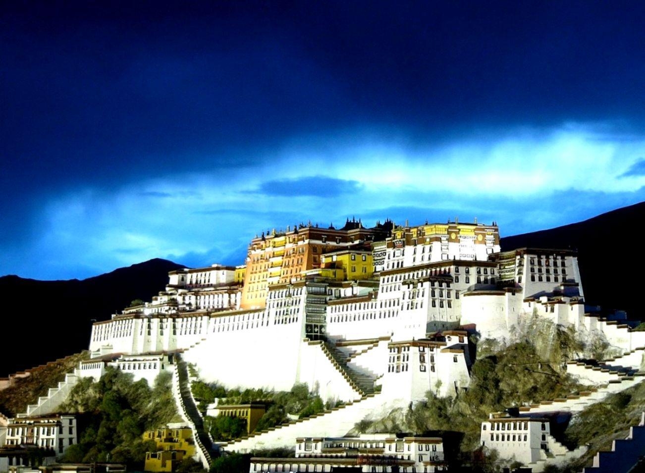 Potala Palast, HD Bilder, Jaipur, Indien, Architektur, 1310x960 HD Desktop