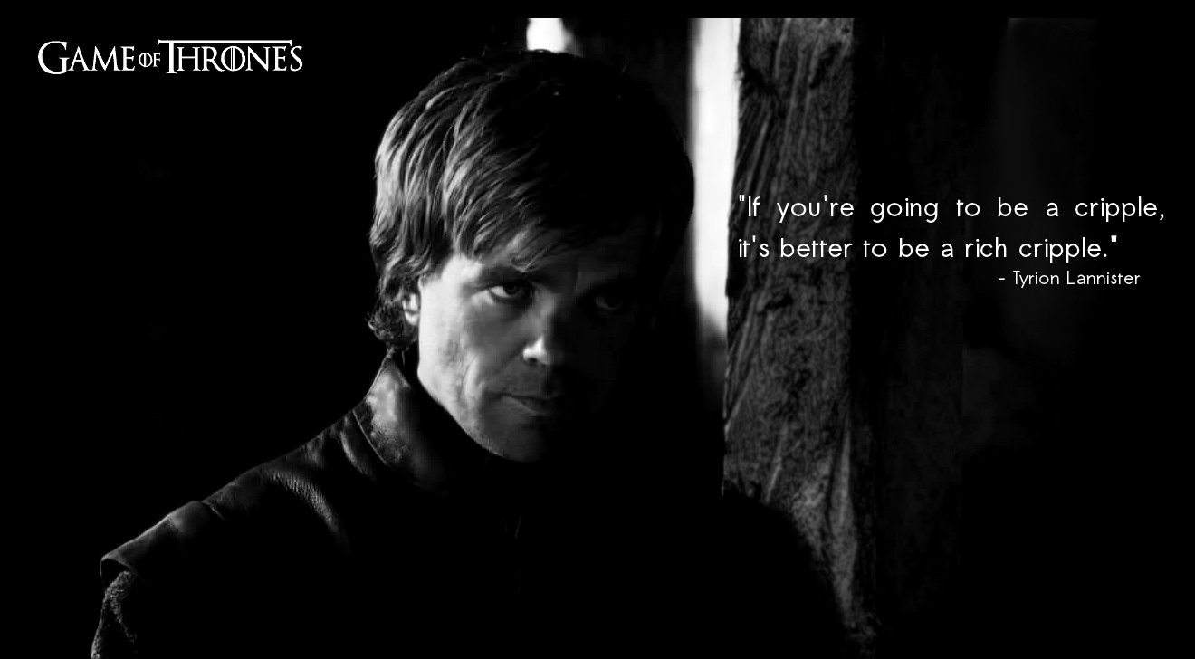 Tyrion Lannister, Zitate, HD-Auflösung, Fantasy-Serie, Hintergrund, 1320x730 HD Desktop