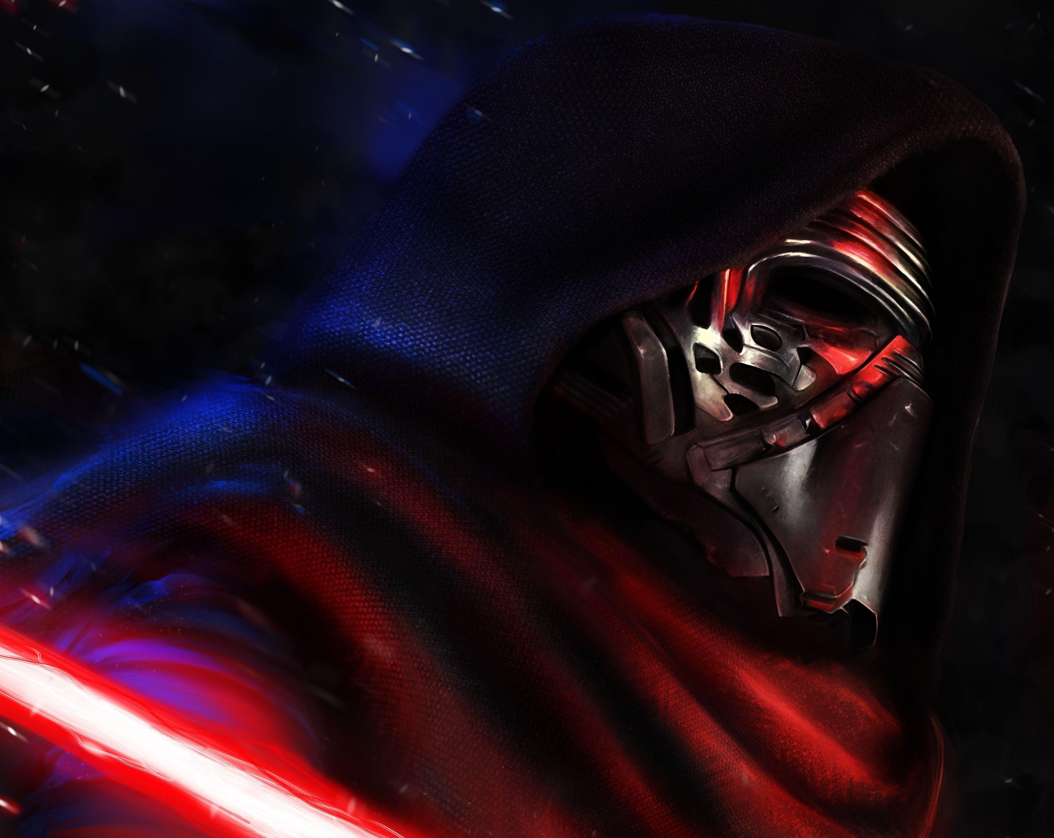 Kylo Ren, HD Bild, Star Wars, Sith, Hintergrund, 3600x2870 4K Desktop