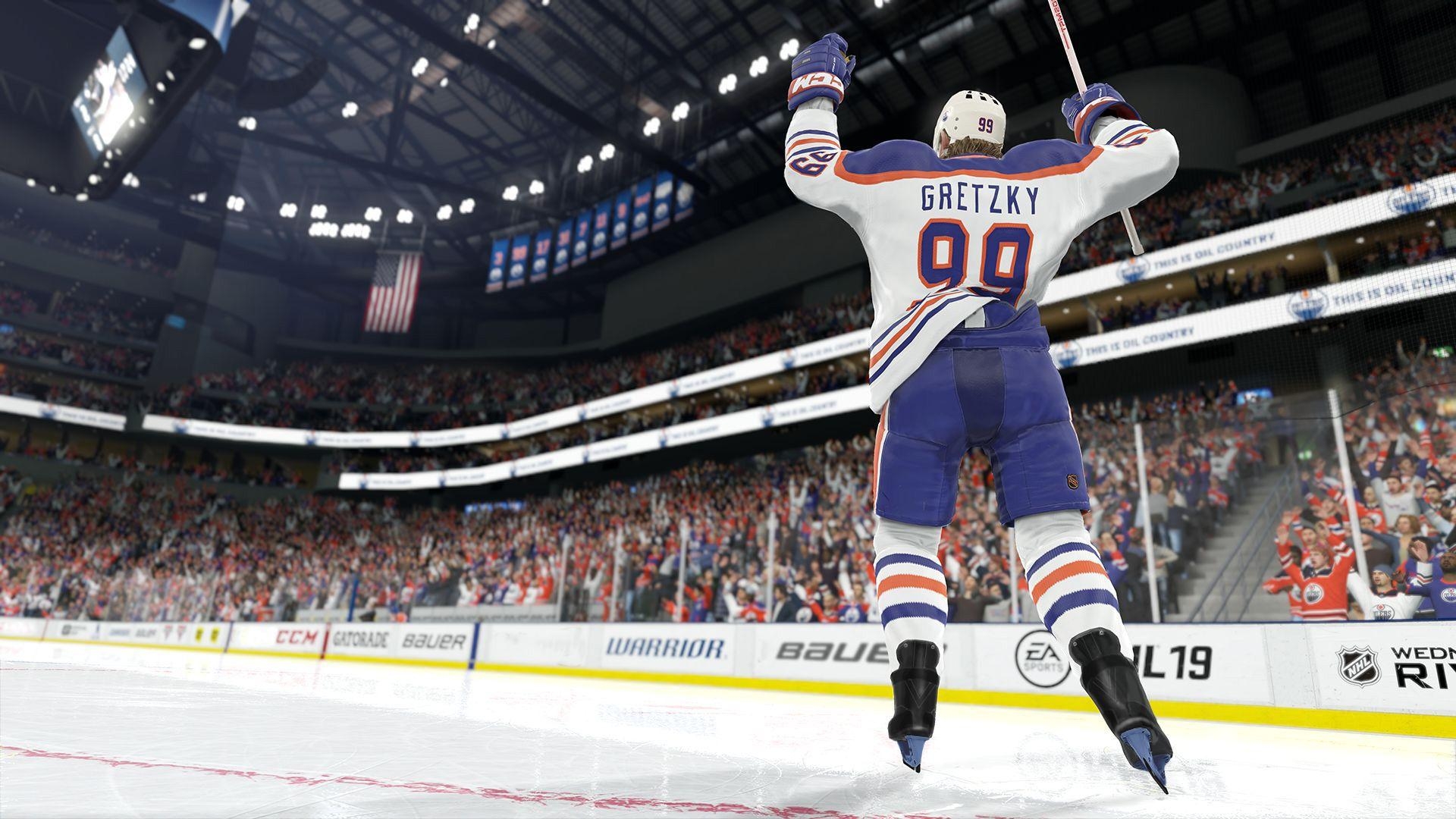 NHL 19, Ultra HD, Eishockey, FIFA, Torwart, 1920x1080 Full HD Desktop