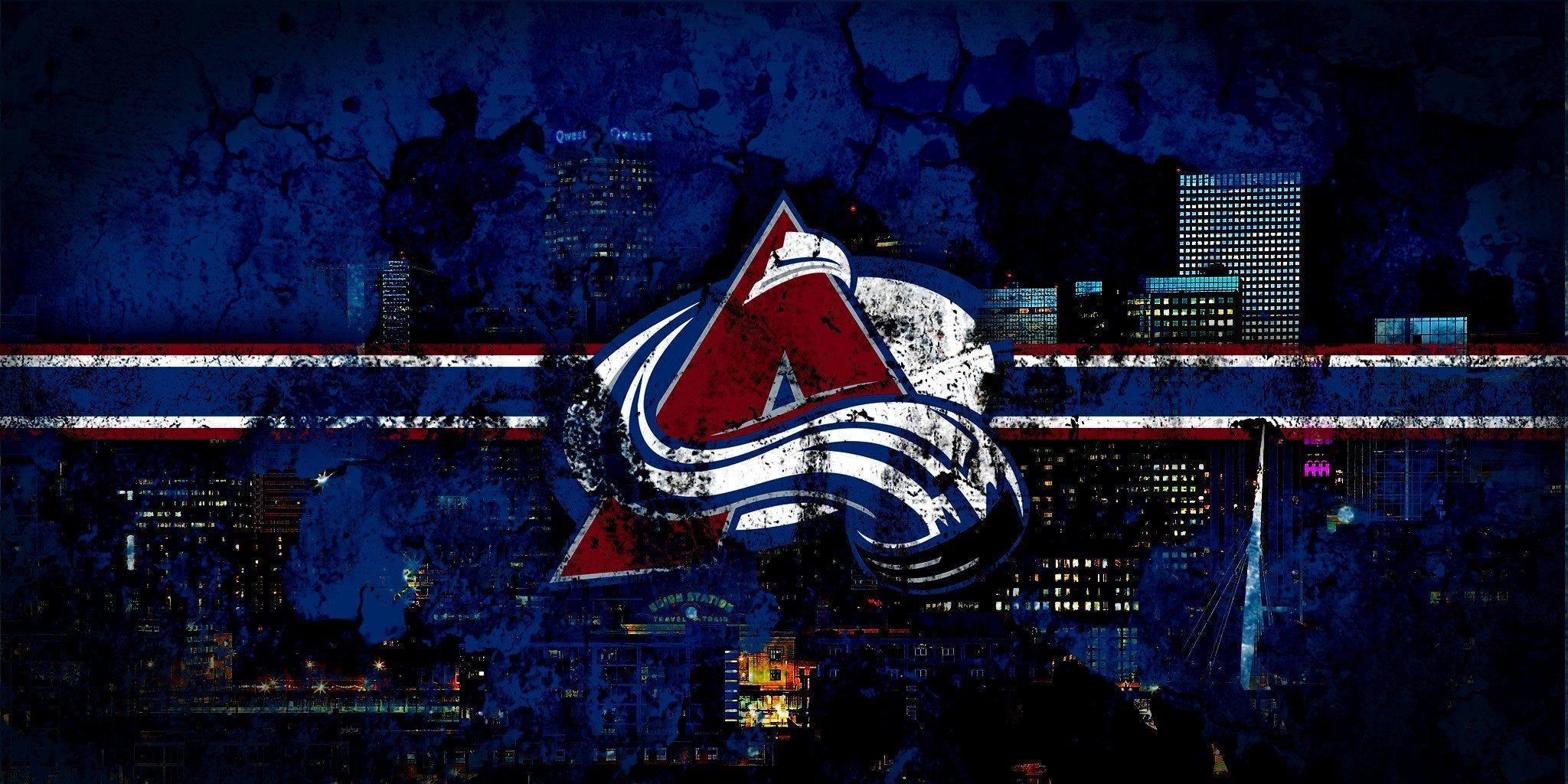 Wallpaper Anfrage, Colorado Avalanche, 2048x1024, Community, Fanseite, 2050x1030 HD Desktop