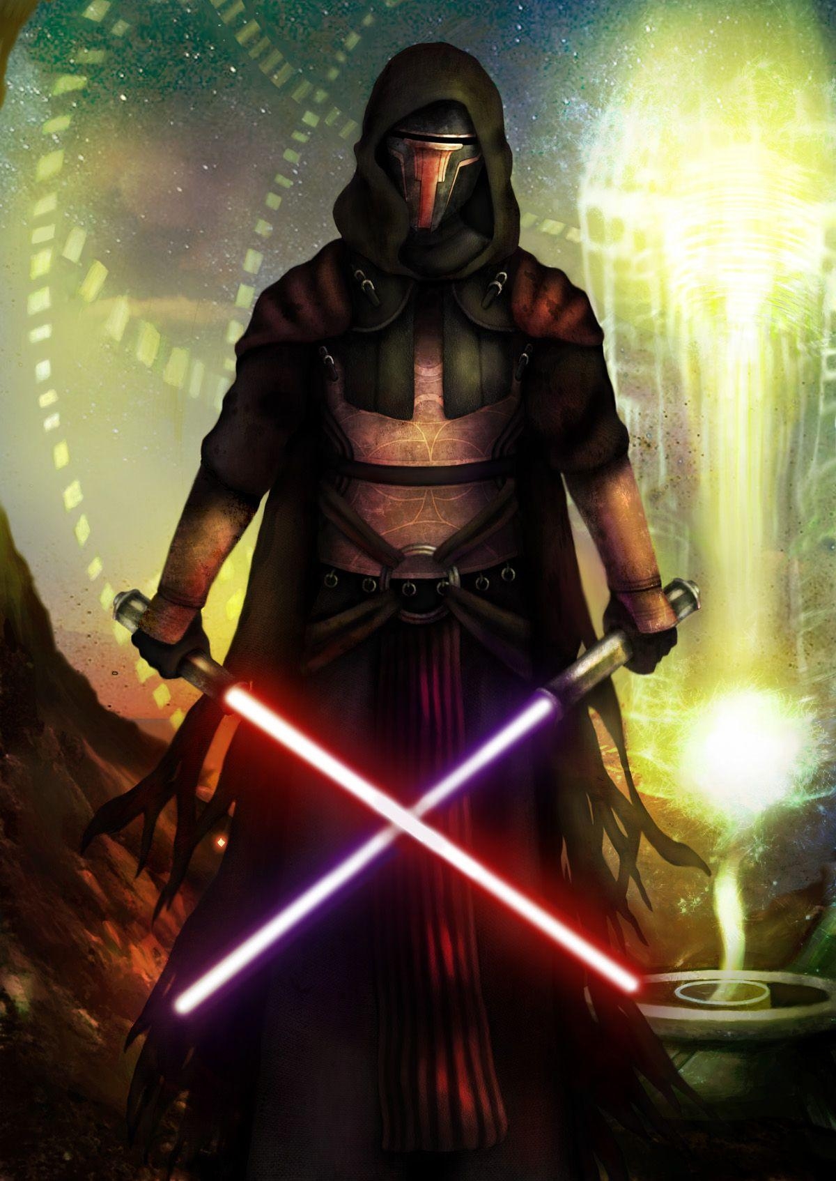 Darth Revan, PX, Star Wars, Sith, Filme, 1200x1700 HD Handy