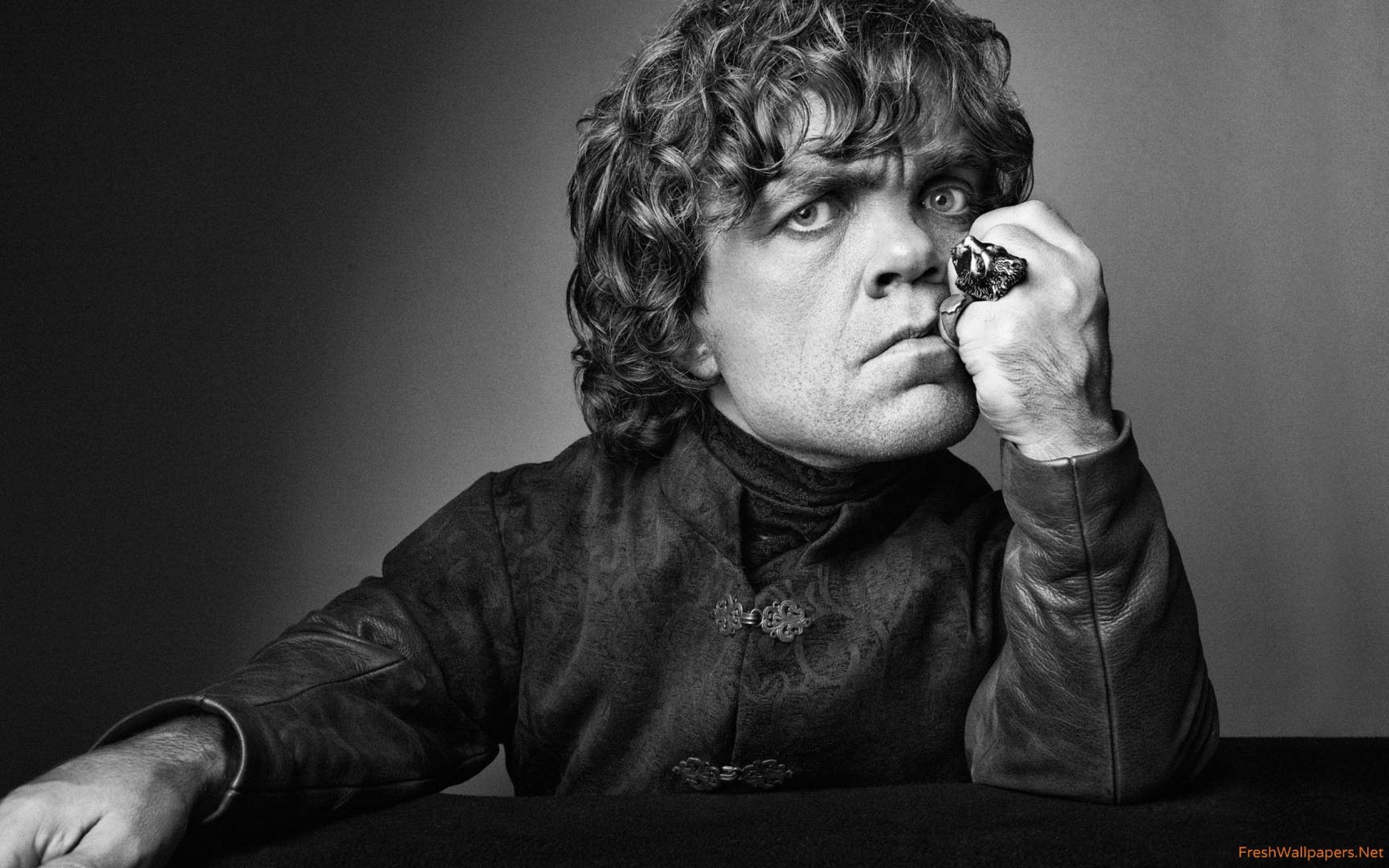 Peter Dinklage, Tyrion Lannister, Game of Thrones, Schauspieler, TV-Serie, 2560x1600 HD Desktop