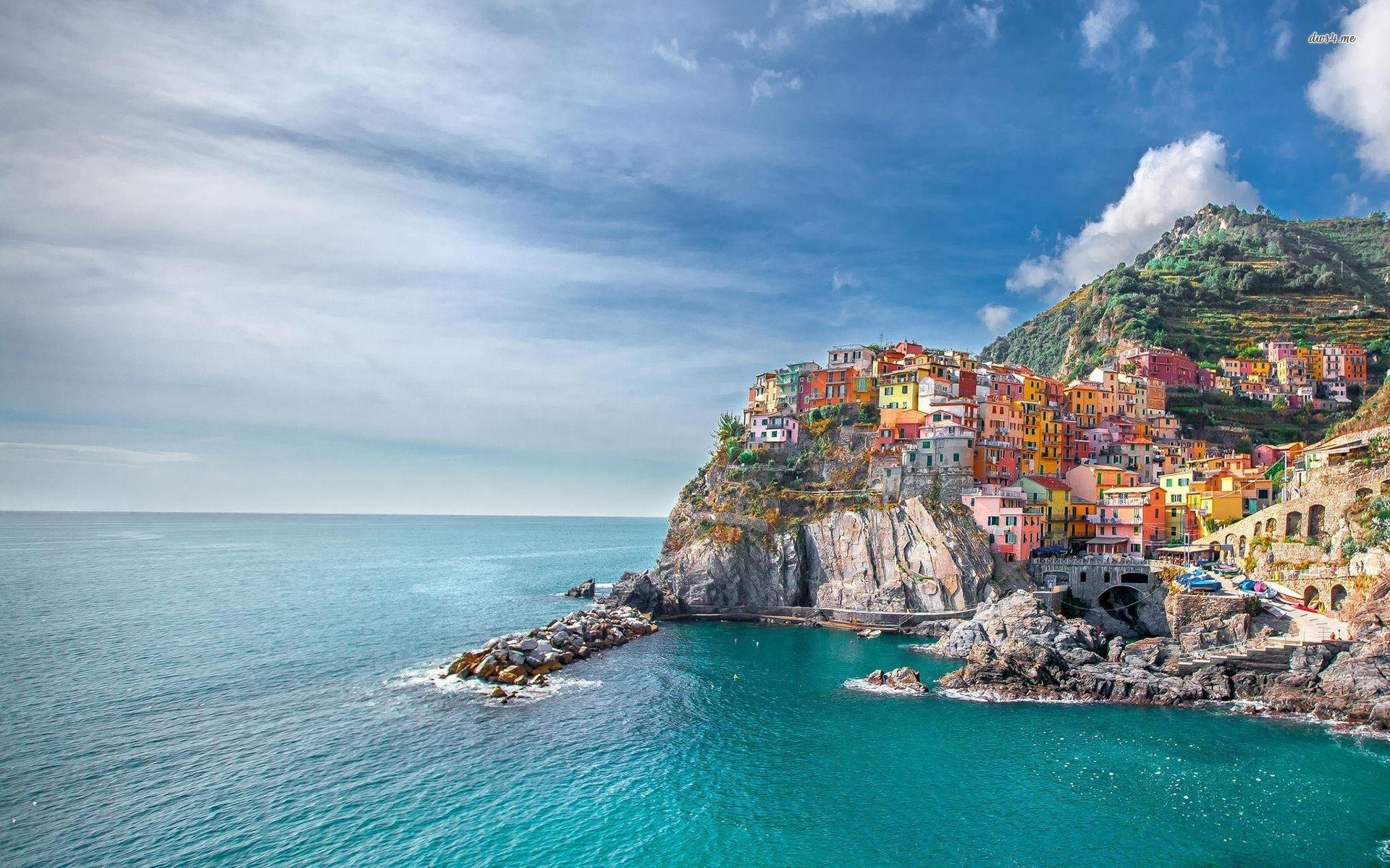 Cinque Terre, Italien, Küste, Unesco, Reisen, 1920x1200 HD Desktop