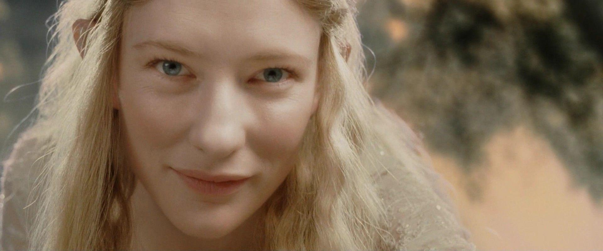 Galadriel, Cate Blanchett, Herr der Ringe, HD, Elben, 1920x800 Dual Screen Desktop