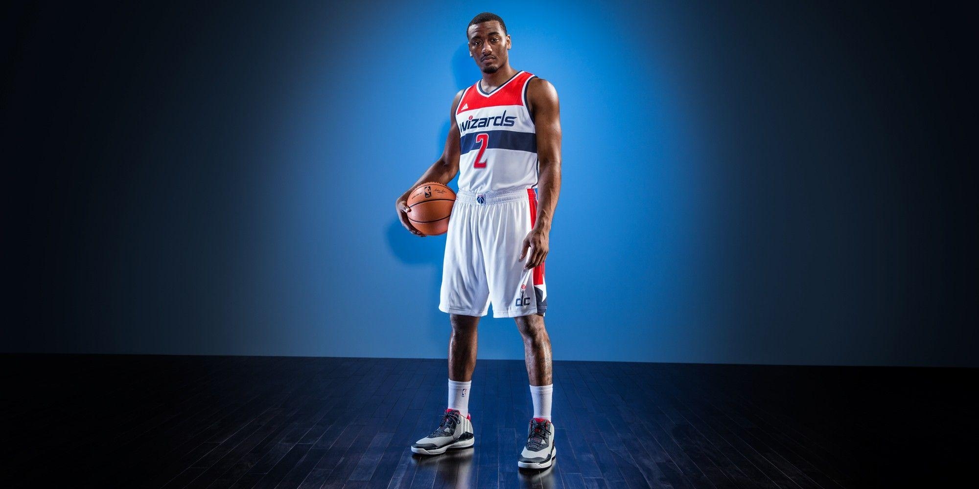 John Wall, Adidas, HD, Basketball, Hintergrund, 2000x1000 Dual Screen Desktop