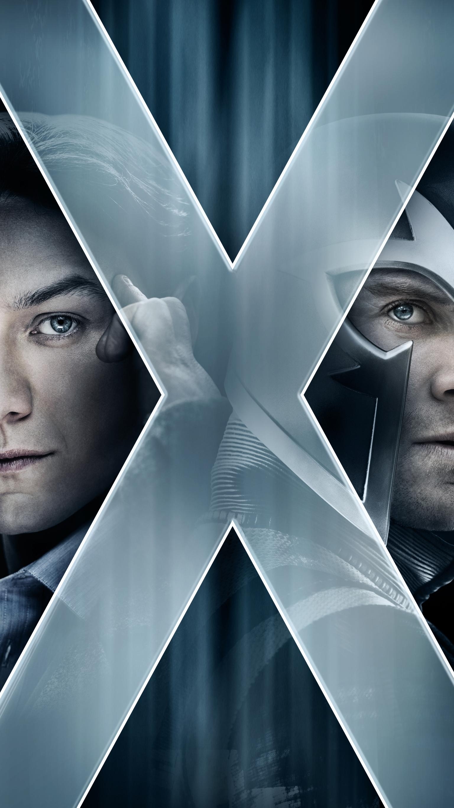 X-Men First Class, Marvel, Helden, Filmkunst, Spannung, 1540x2740 HD Handy