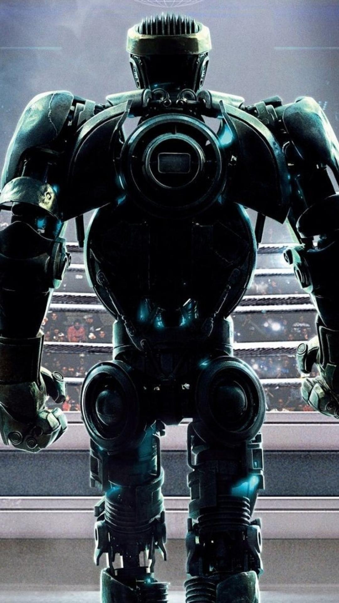 Real Steel, Film, Action, Drama, Roboter, 1080x1920 Full HD Handy