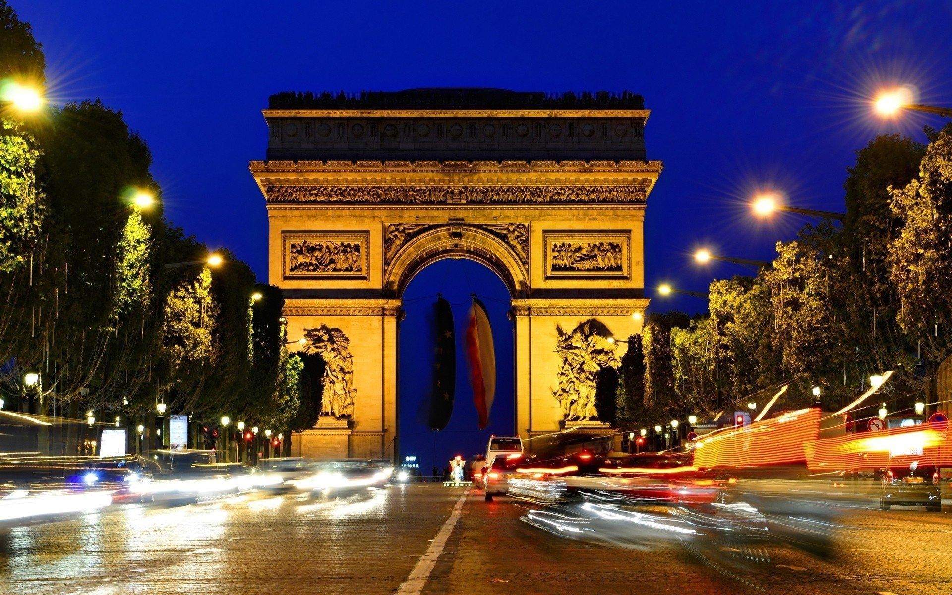 Arc de Triomphe, Bild, Paris, Monument, Reisen, 1920x1200 HD Desktop