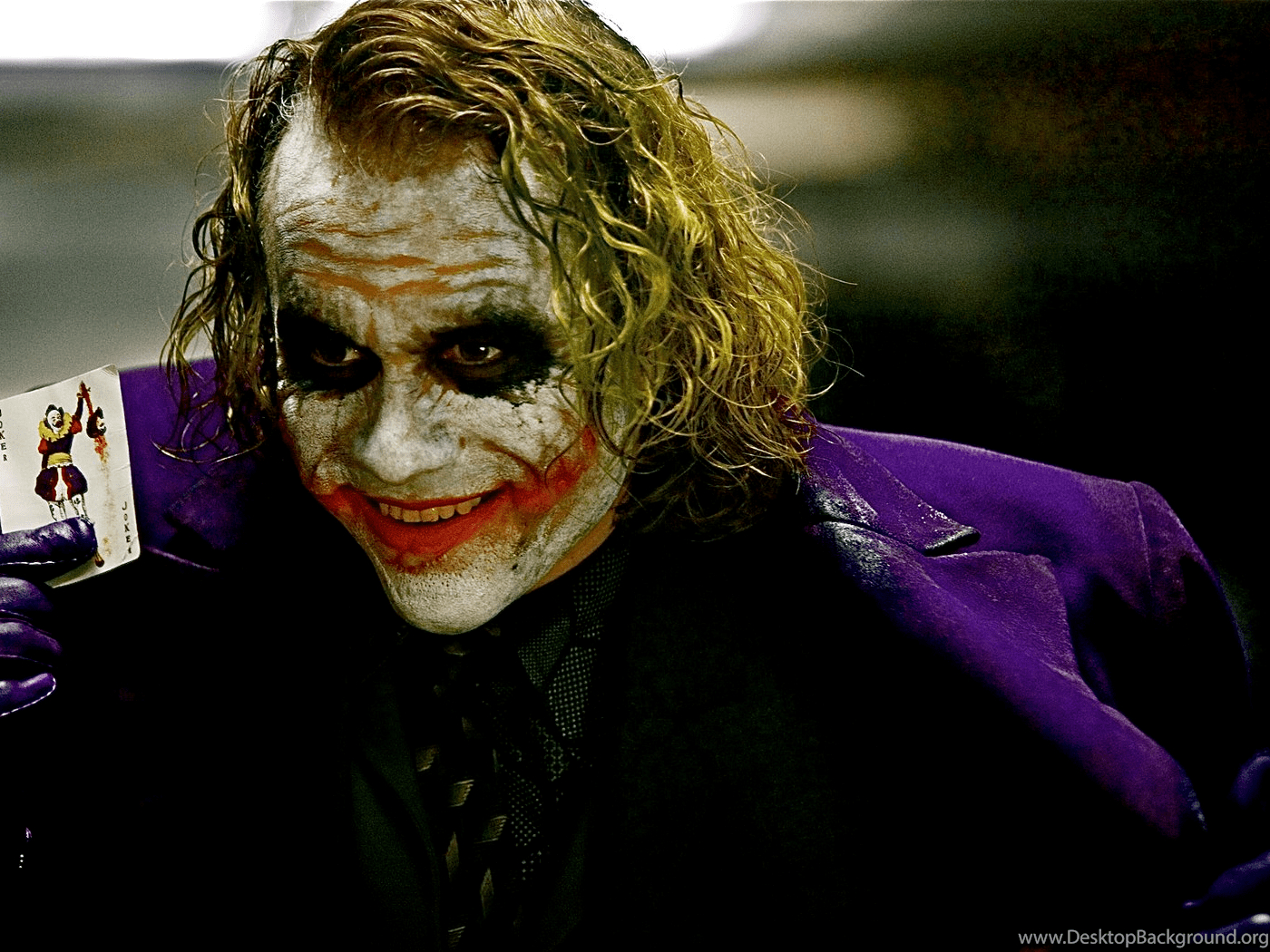 Heath Ledger, Joker, Dark Knight, Desktop, Film, 1400x1050 HD Desktop