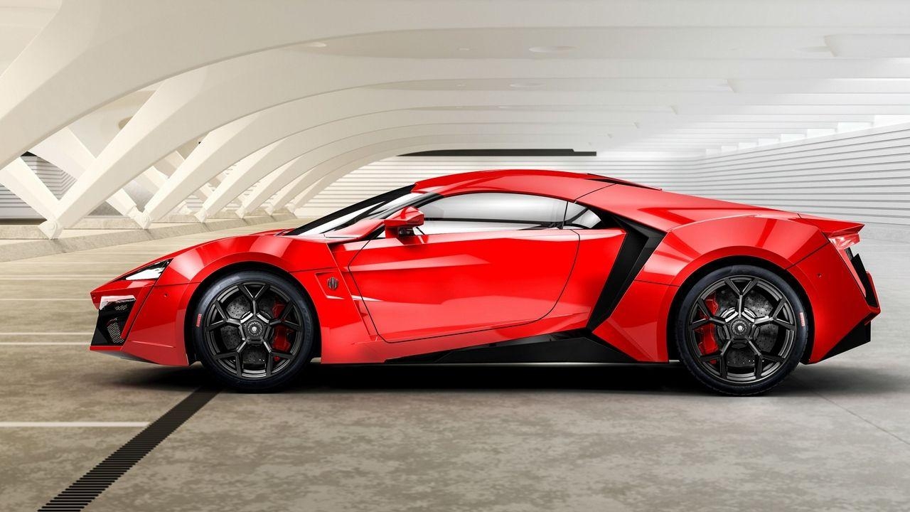 Lykan Hypersport, Rot, Download, Dynamik, W Motors, 1280x720 HD Desktop