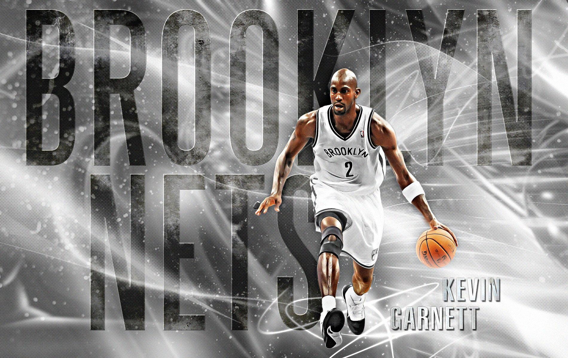 Kevin Garnett, Brooklyn Nets, Hintergrund, NBA, Basketball, 1900x1200 HD Desktop